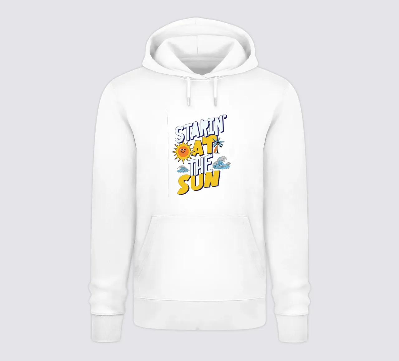 Guardare il sole felpa con cappuccio da Gunawan Rb
