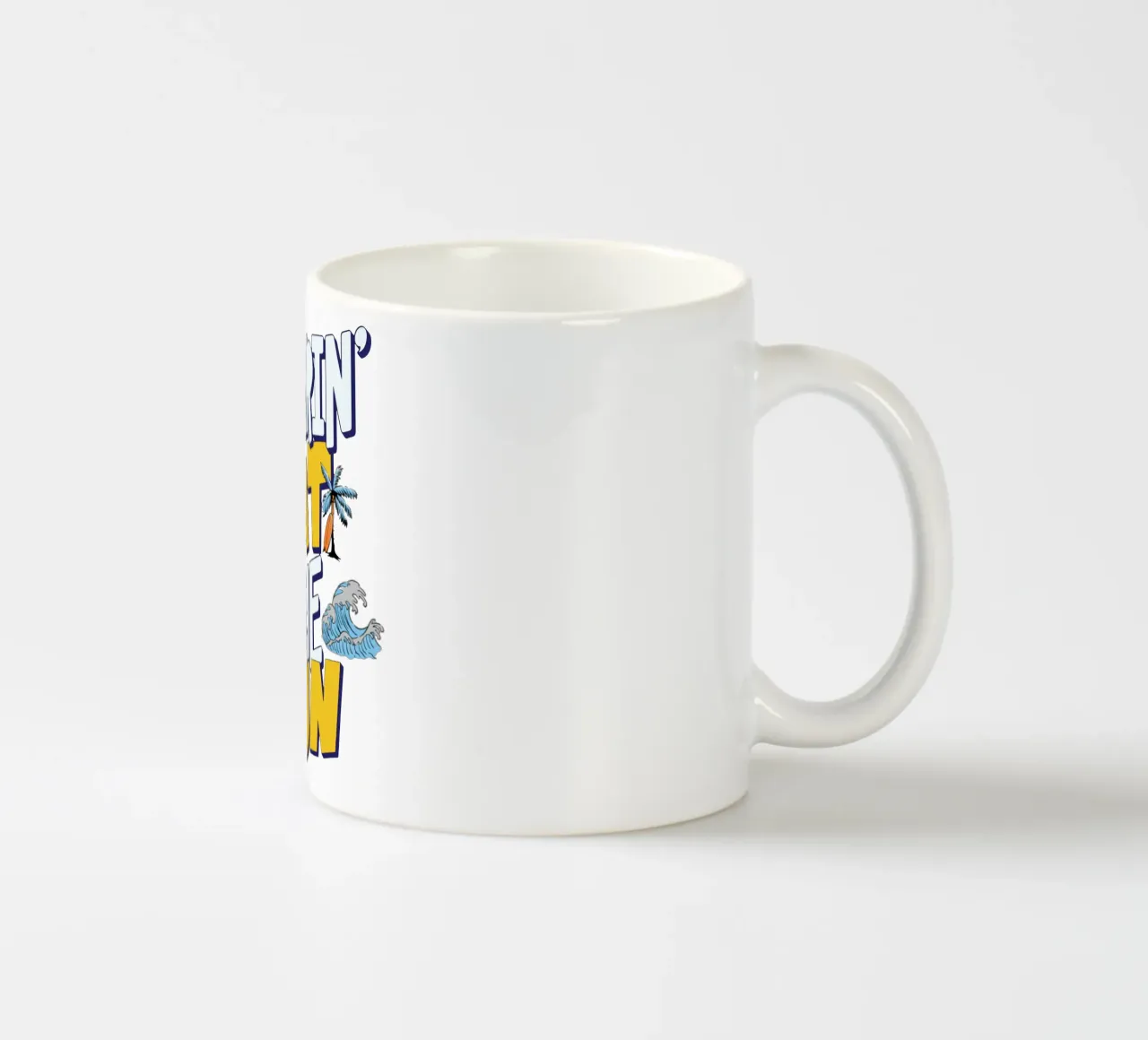 Guardare il sole tazza in ceramica da Gunawan Rb