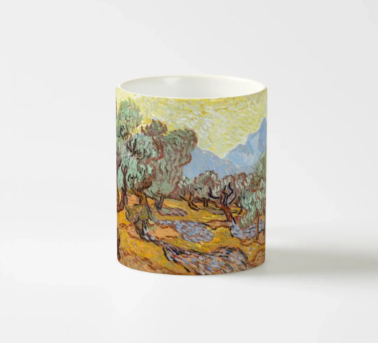 Olive Trees (1889) - Van Gogh tazza in ceramica da apoloprints