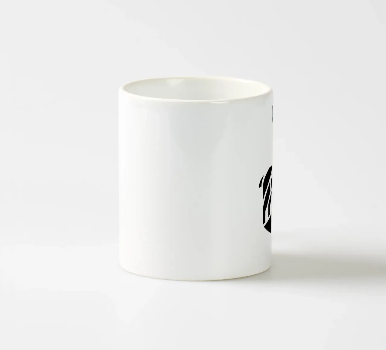 Silent Forest – Minimalist Deer tazza in ceramica da Sivaro