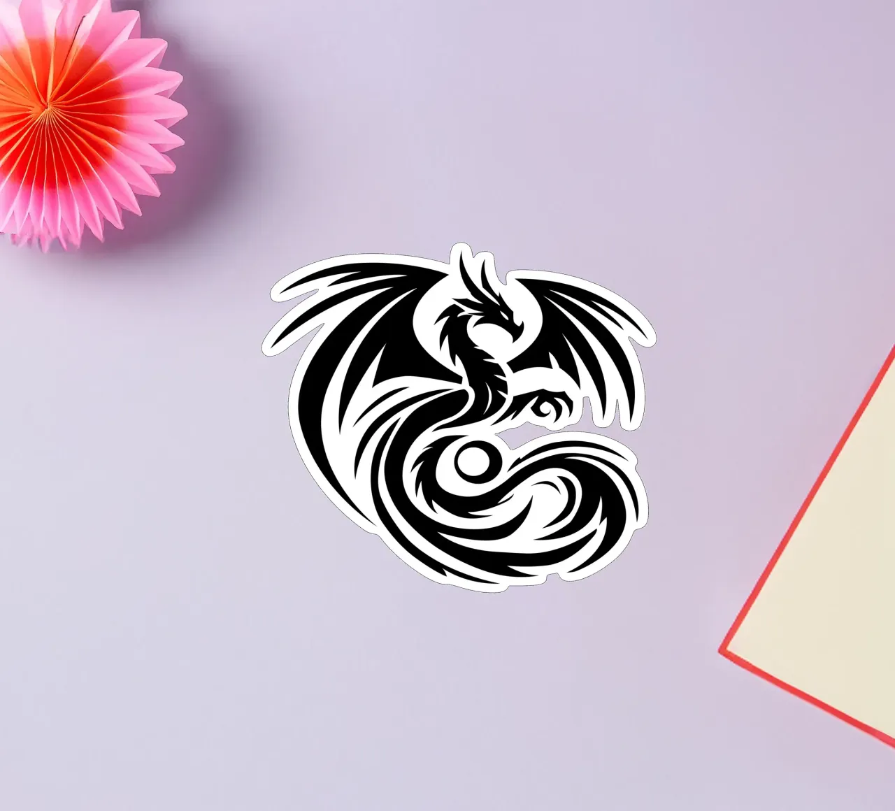 Dragon Essence – Modern Fantasy Art sticker by Sivaro