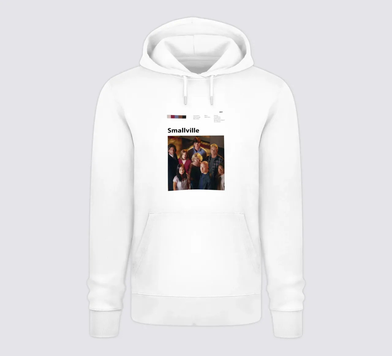 Smallville felpa con cappuccio da The Movie Wall