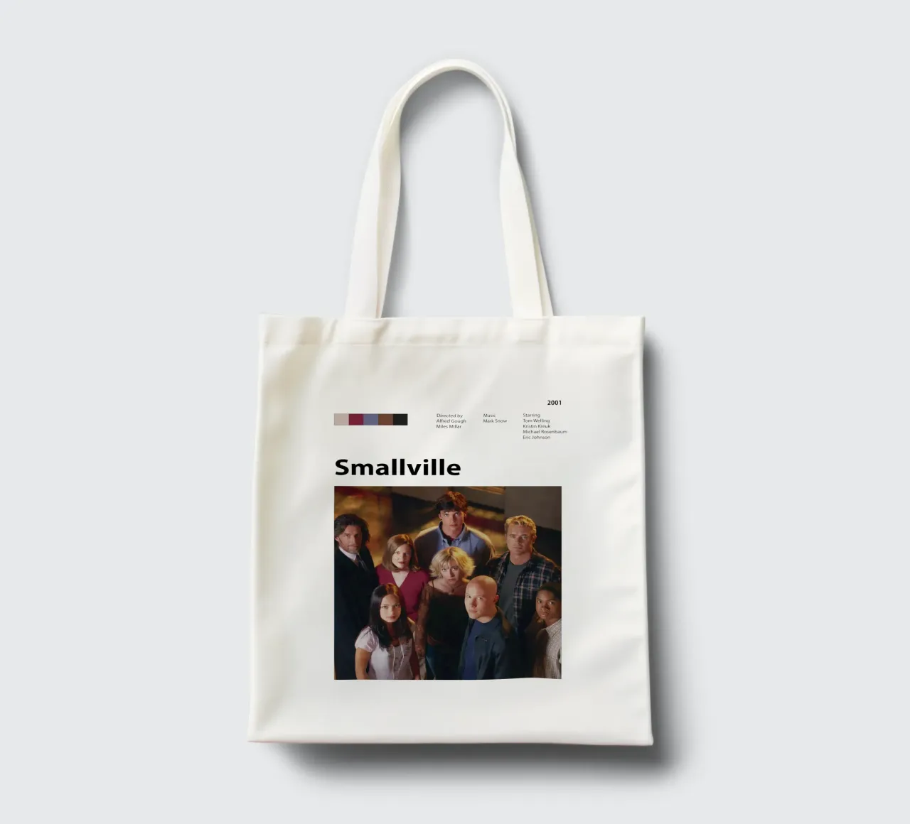 Smallville tote bag by 🎞 The Movie Wall