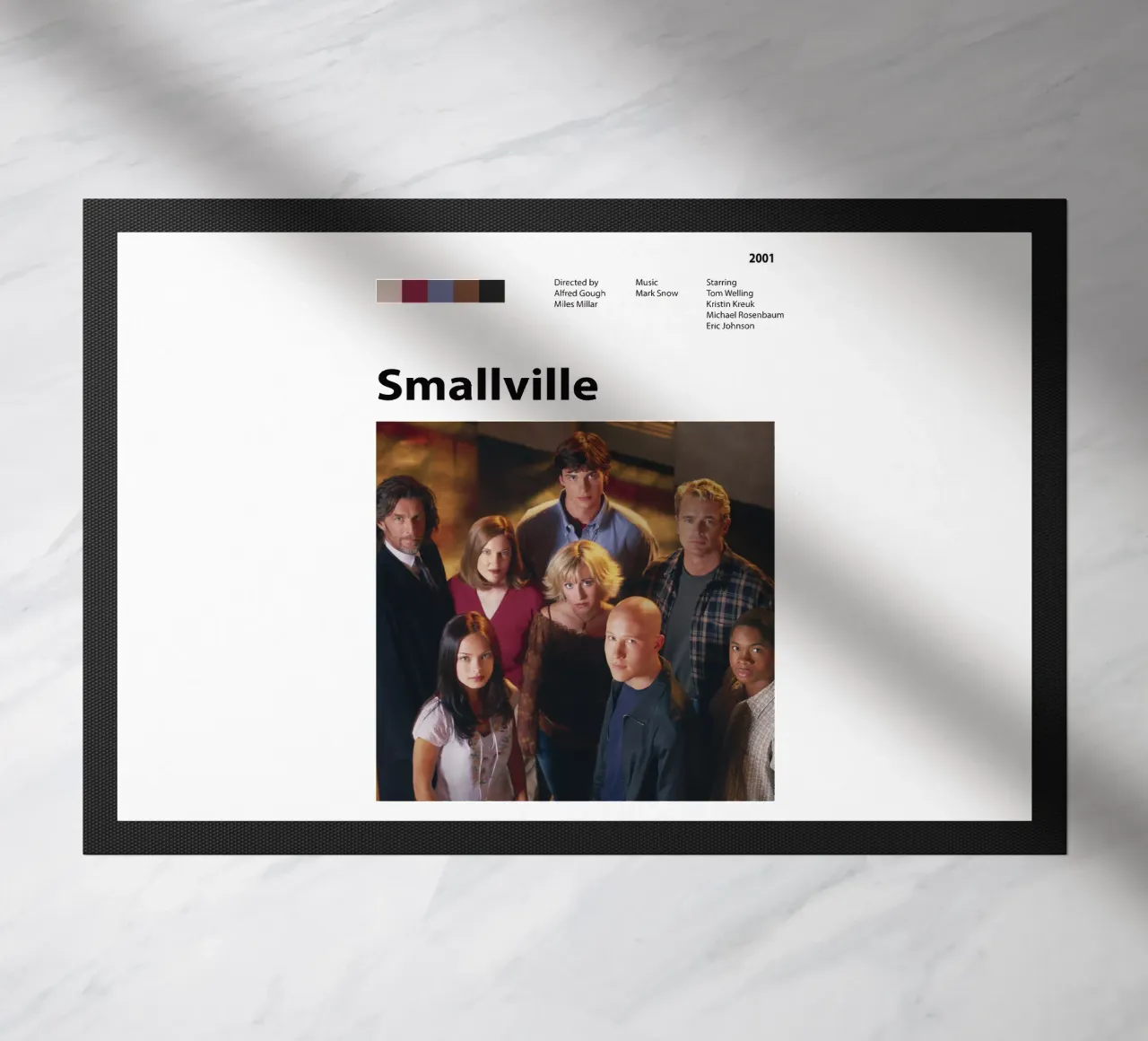 Smallville doormat by 🎞 The Movie Wall
