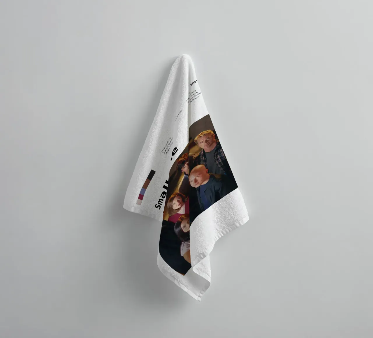Smallville towel by 🎞 The Movie Wall