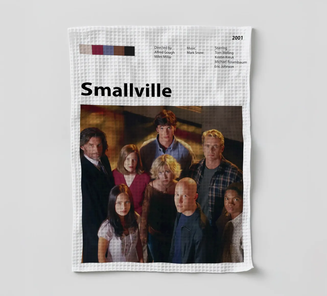 Smallville canovaccio da cucina da 🎞 The Movie Wall