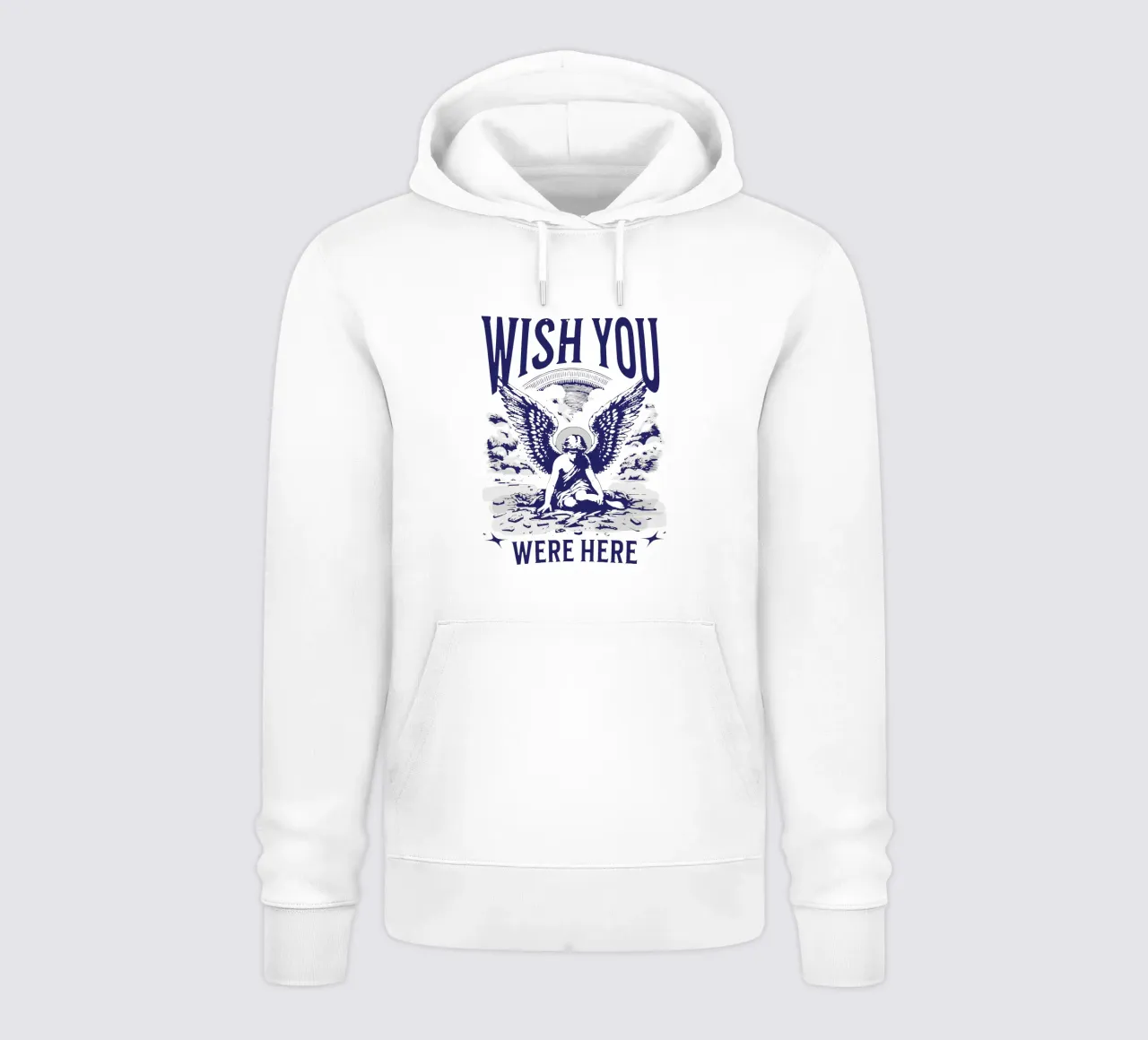 Wish You Were Here hoodie by Gunawan Rb