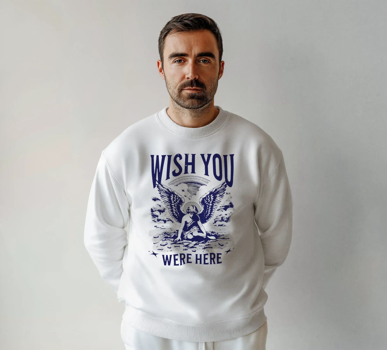 Vorrei che tu fossi qui felpa da Gunawan Rb