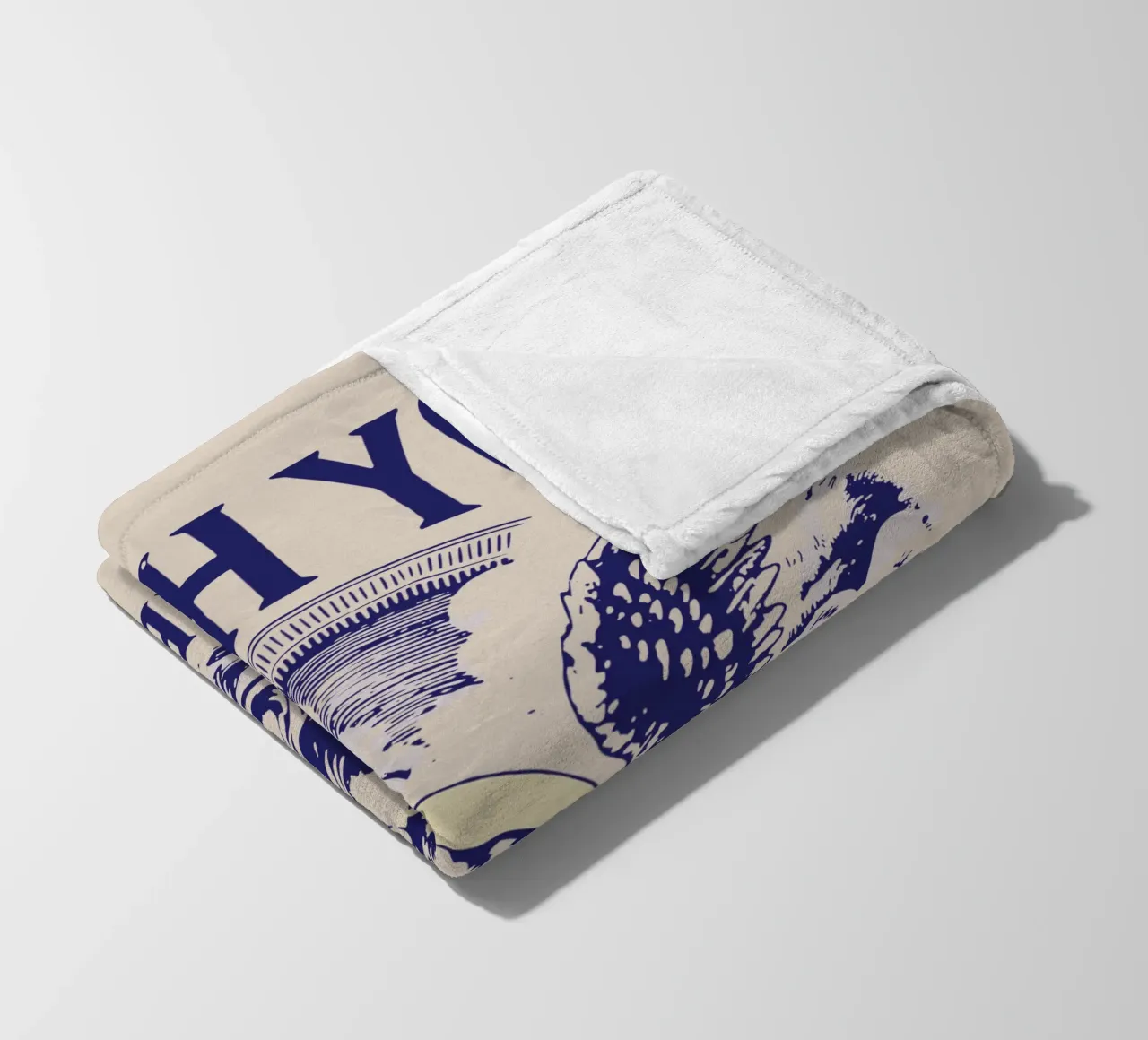 Vorrei che tu fossi qui coperta in pile da Gunawan Rb