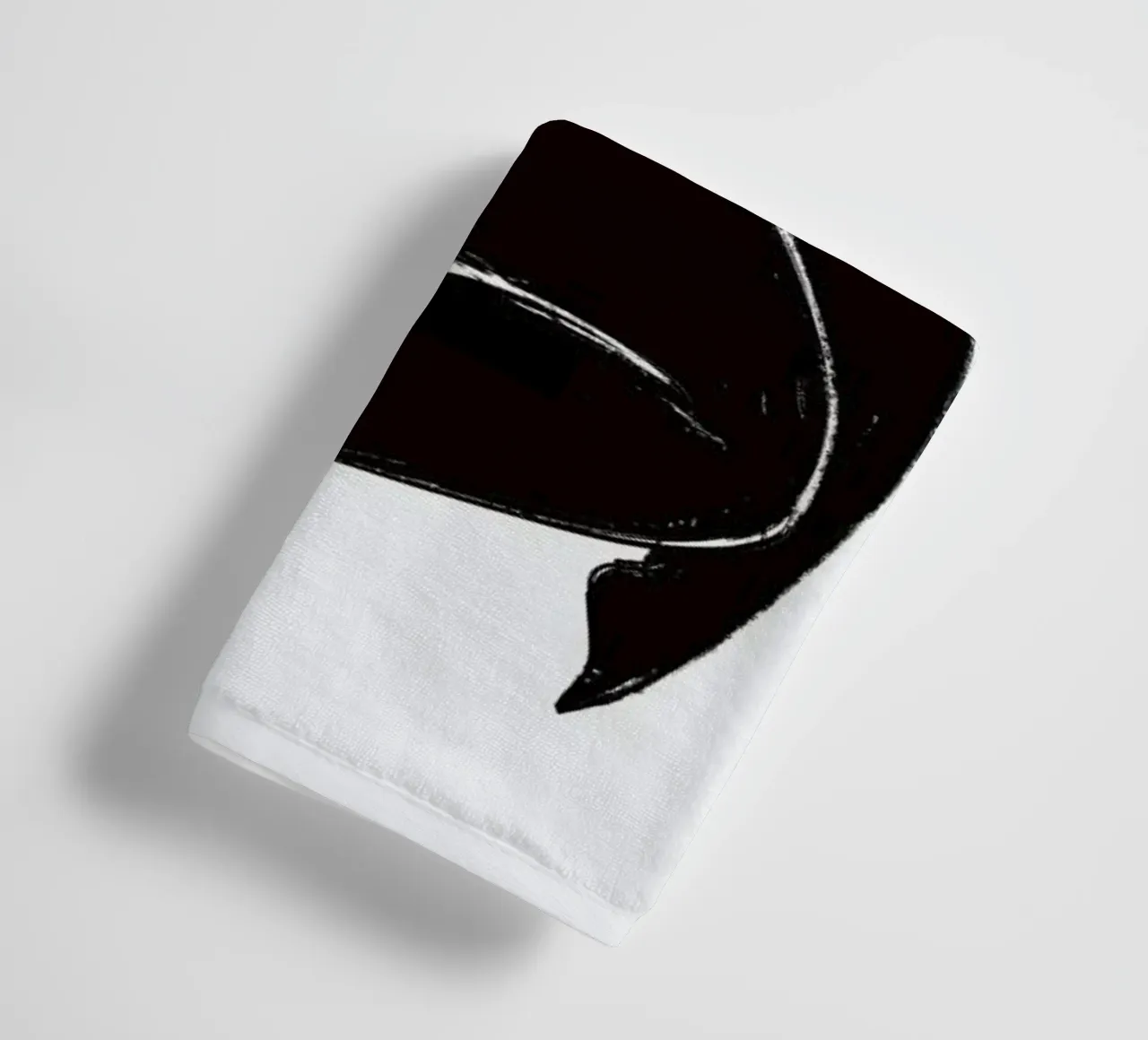 Handful of Love towel by Graphite