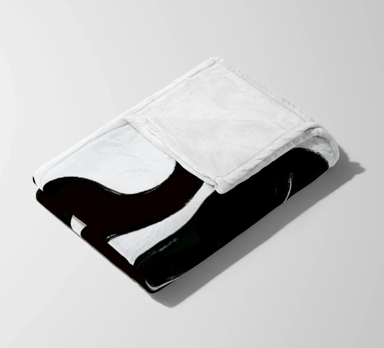 Handful of Love fleece blanket by Graphite