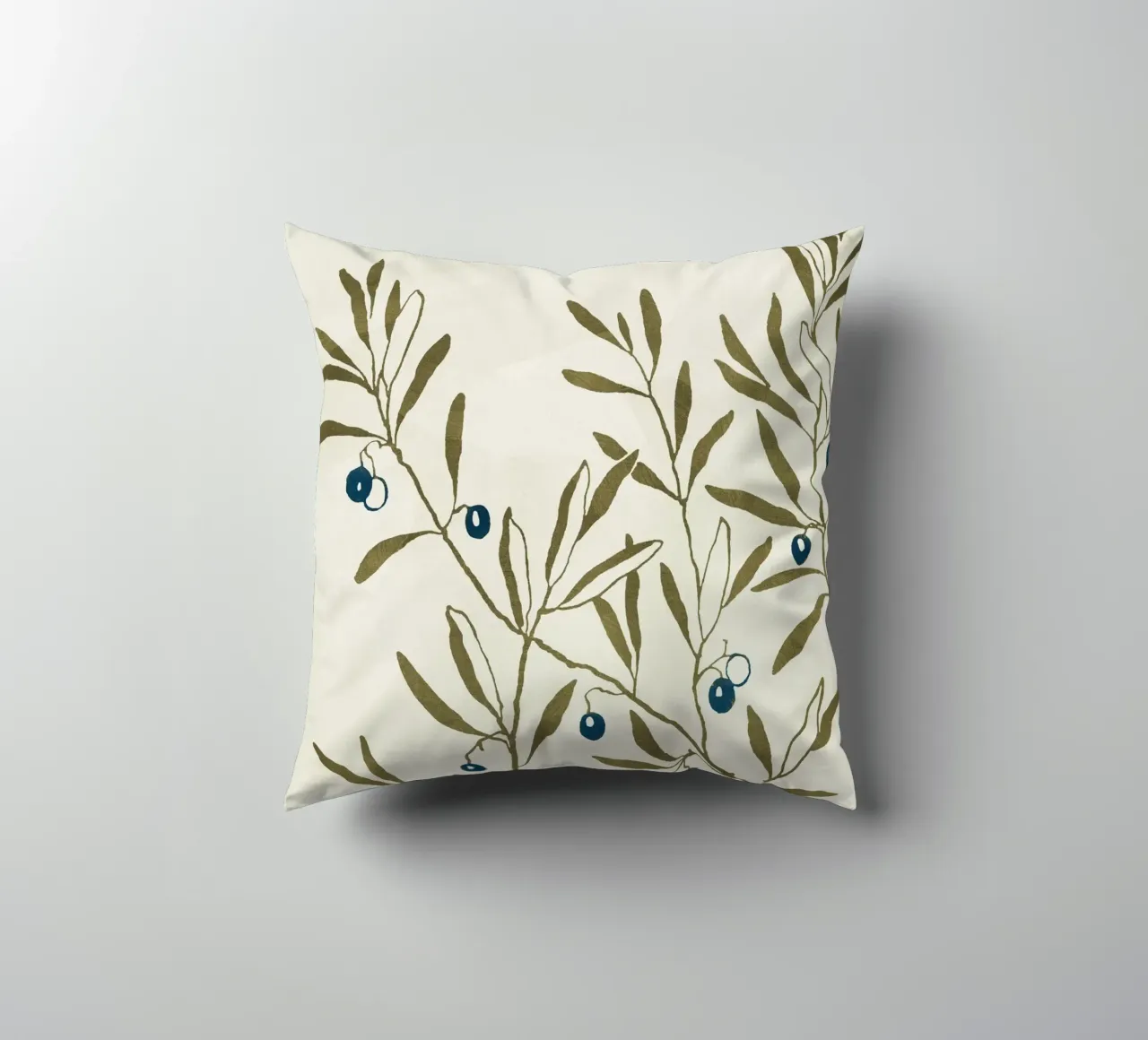 Olive Branch - Green cuscino da adrianooliveira