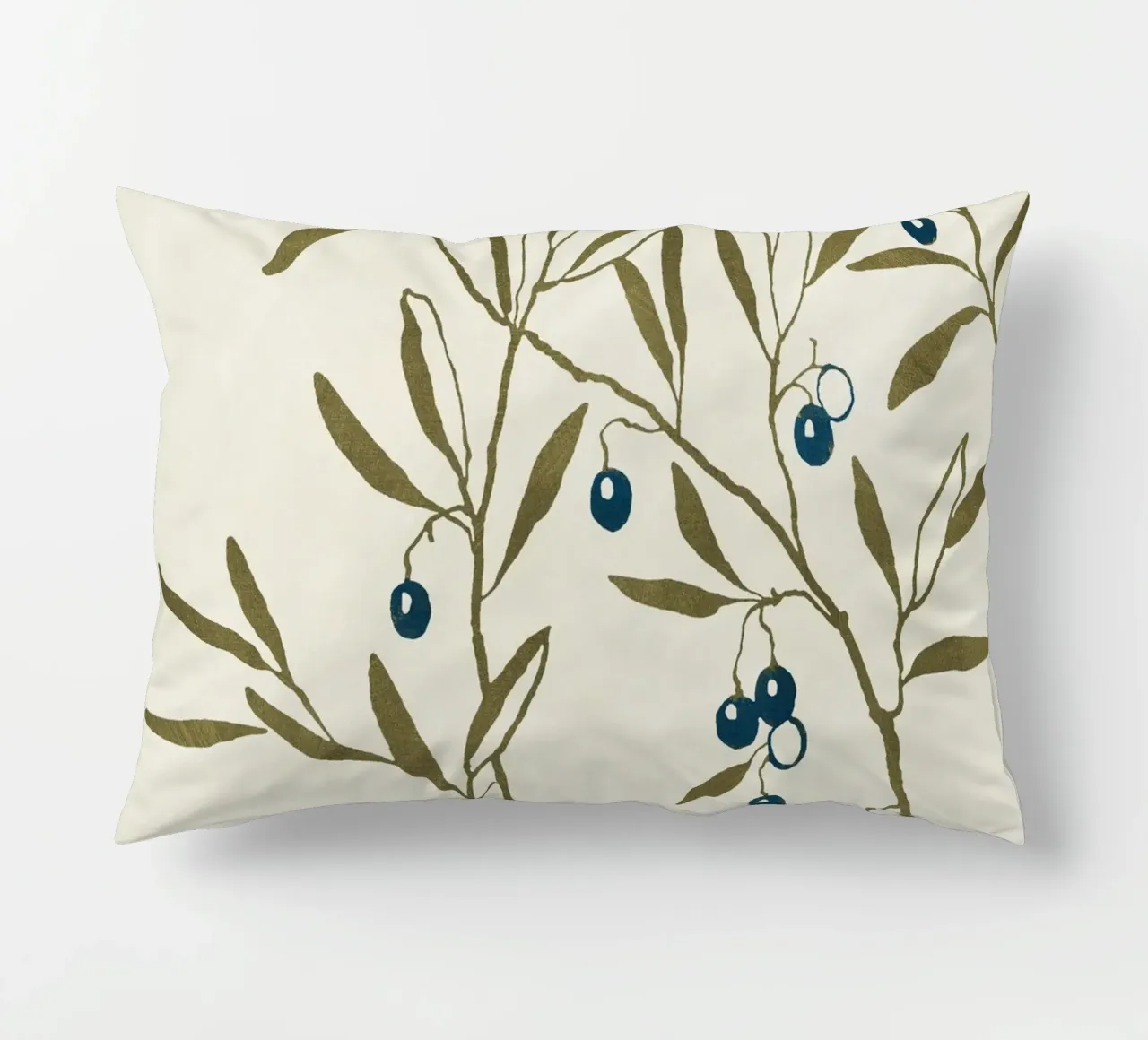 Olive Branch - Green cuscino da adrianooliveira