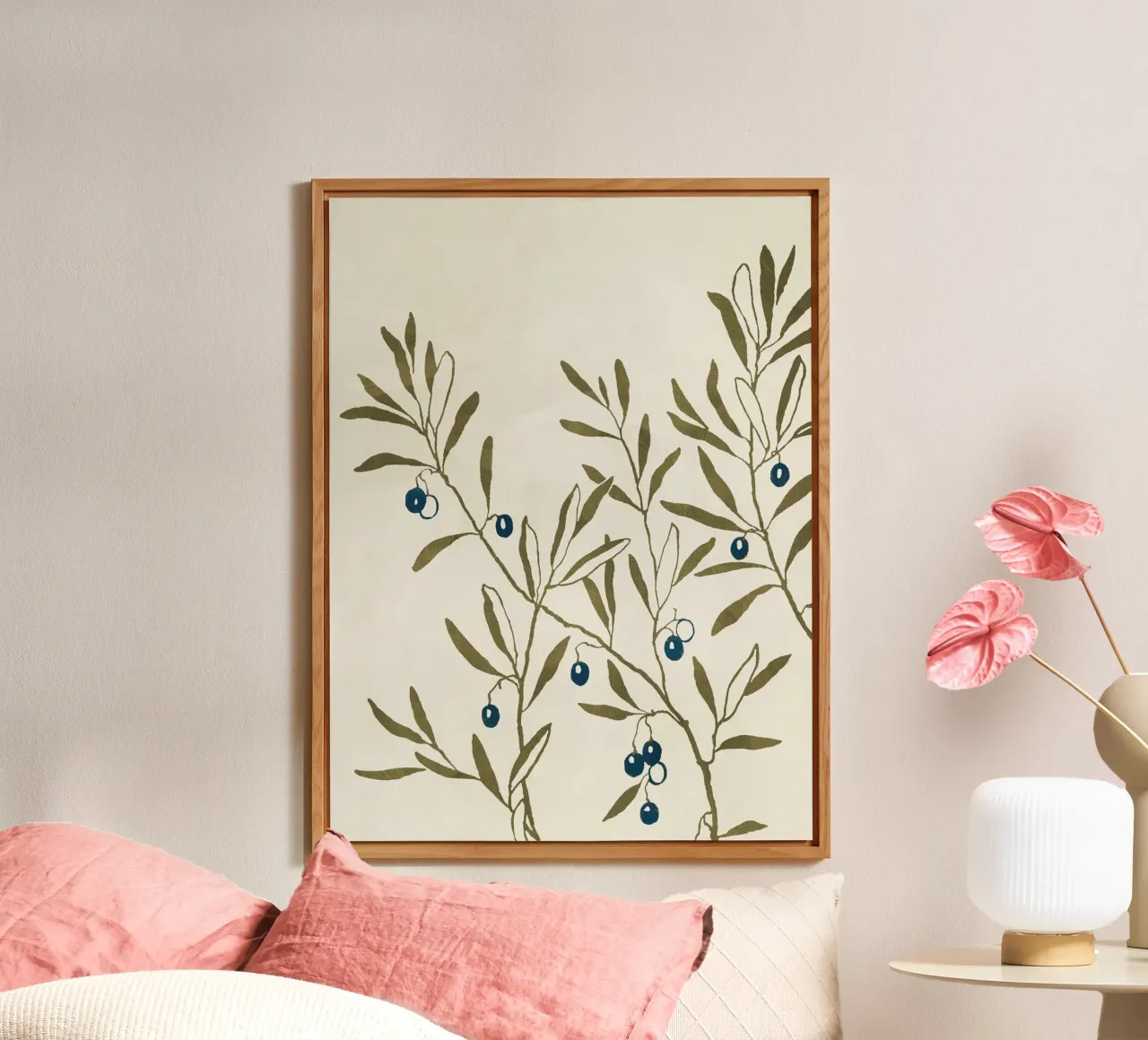 Olive Branch - Green forex plate by adrianooliveira