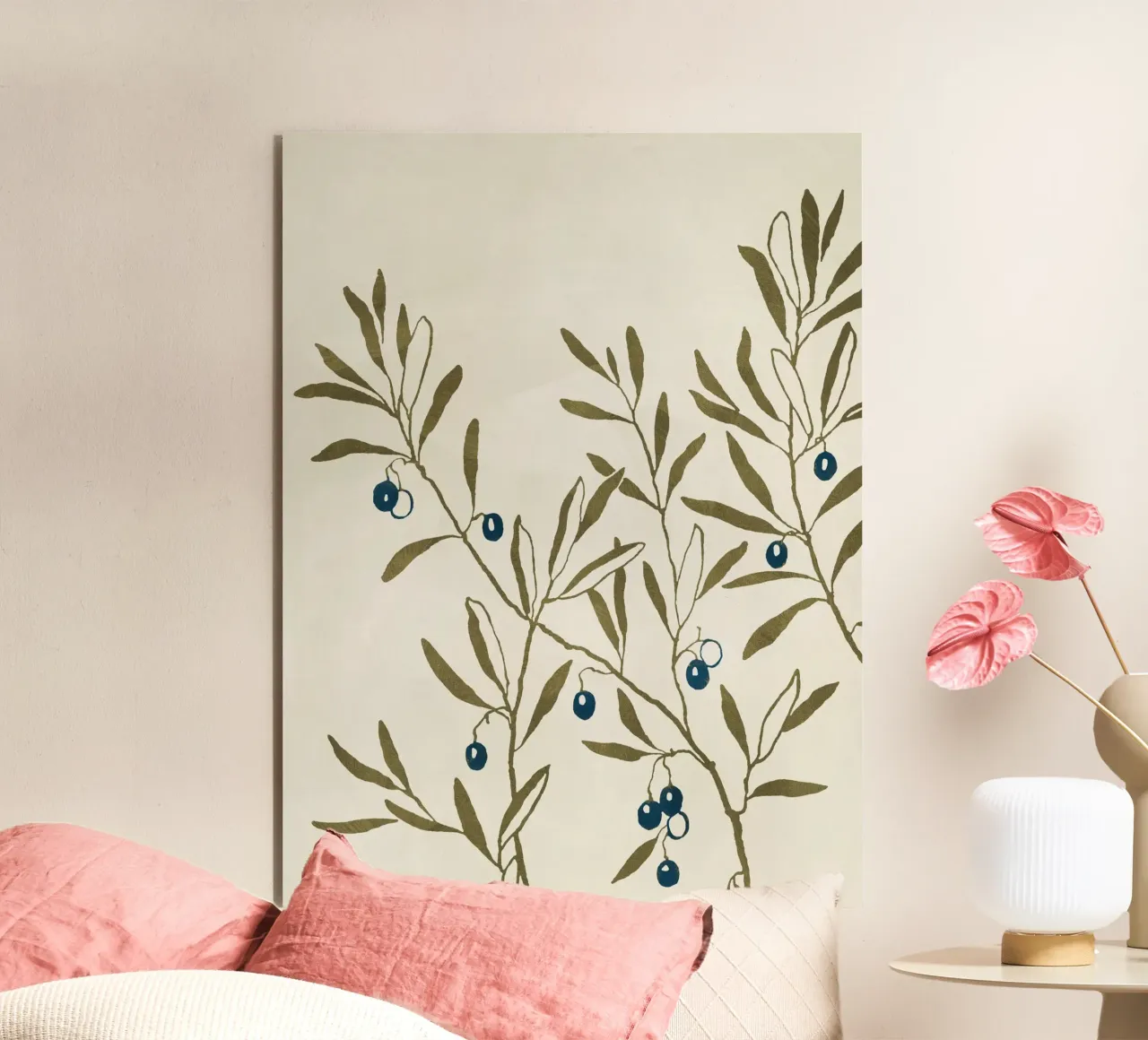Olive Branch - Green forex plate by adrianooliveira