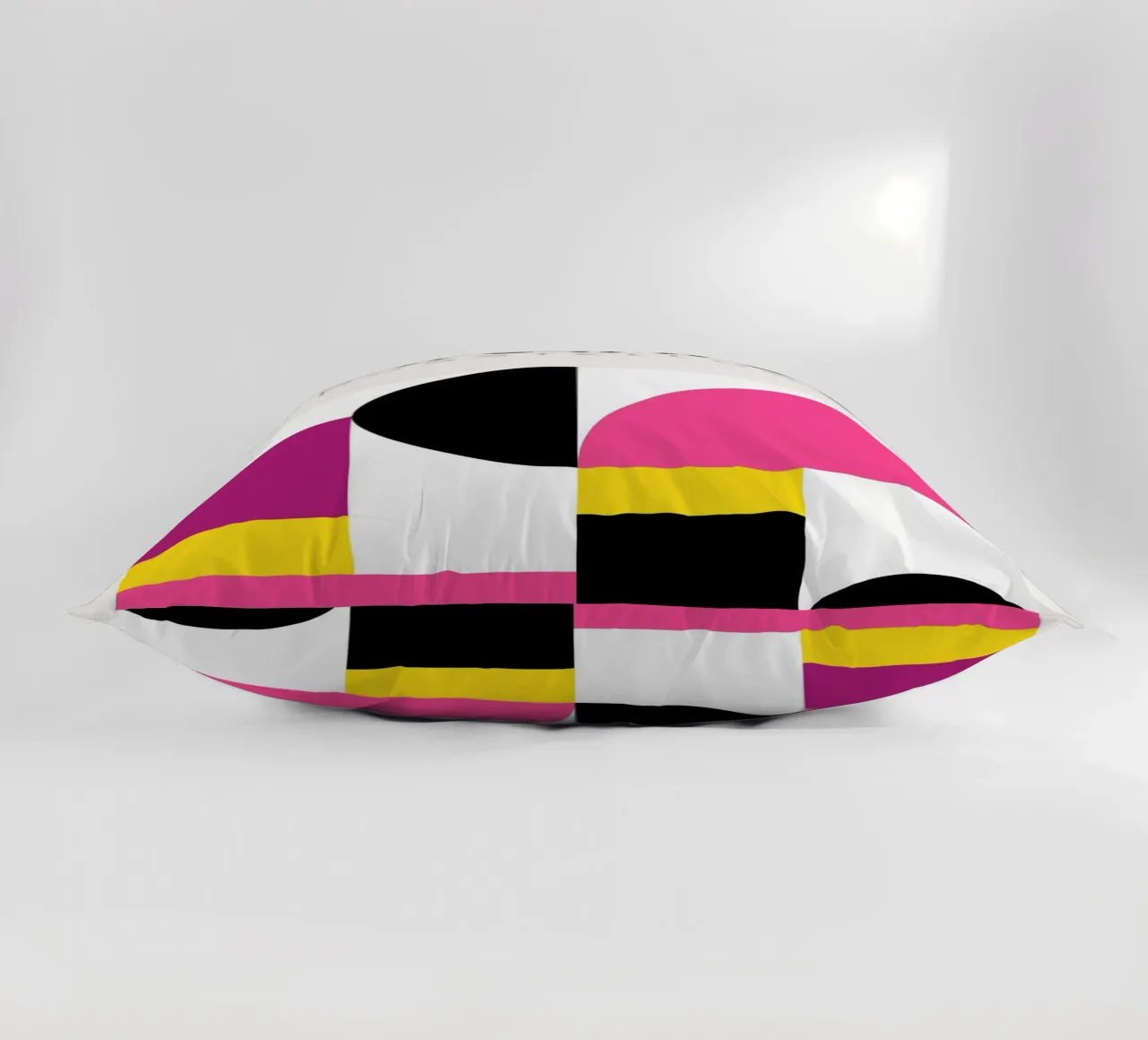 Bauhaus-Ausstellung: Geometrisch Abstraktes, Lebendige Moderne Poste Kissen von NorwesClub