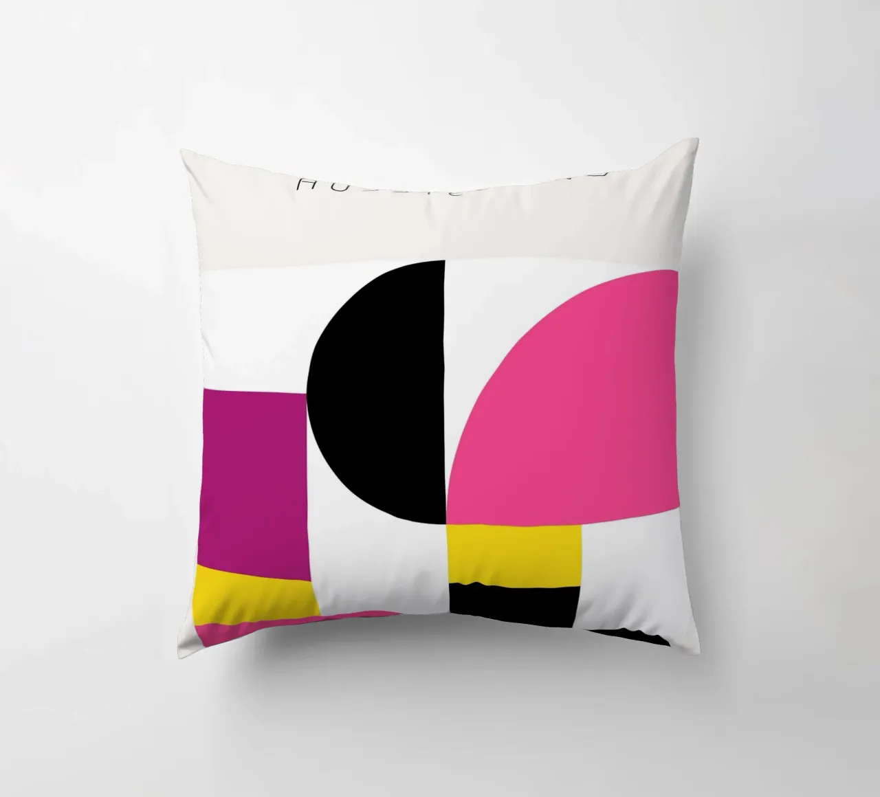 Bauhaus-Ausstellung: Geometrisch Abstraktes, Lebendige Moderne Poste Kissen von NorwesClub