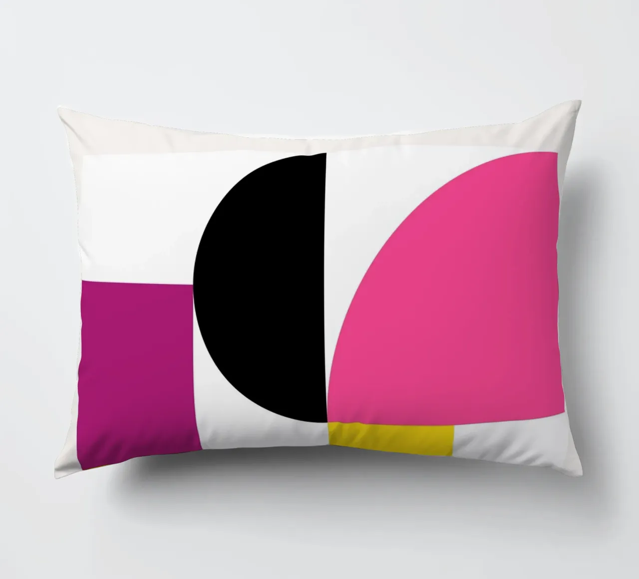 Bauhaus-Ausstellung: Geometrisch Abstraktes, Lebendige Moderne Poste Kissen von NorwesClub