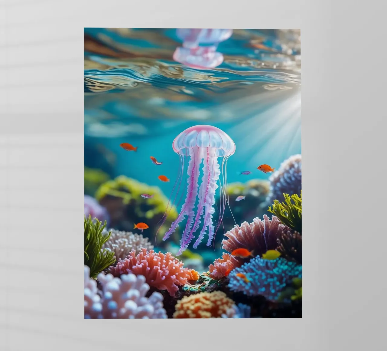 Kwal | Tra luce e riflessione pellicola backlit da Trinkets NL Design Studio