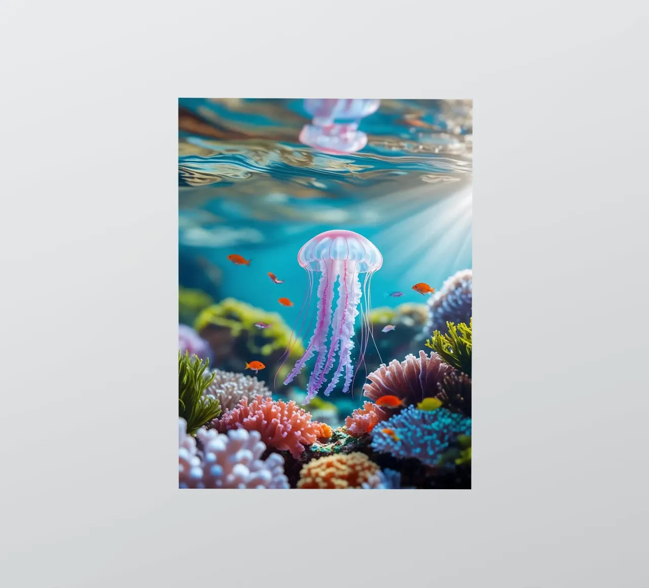 🪸🪼 Kwal | Between Light and Reflection sticker by Trinkets NL Design Studio