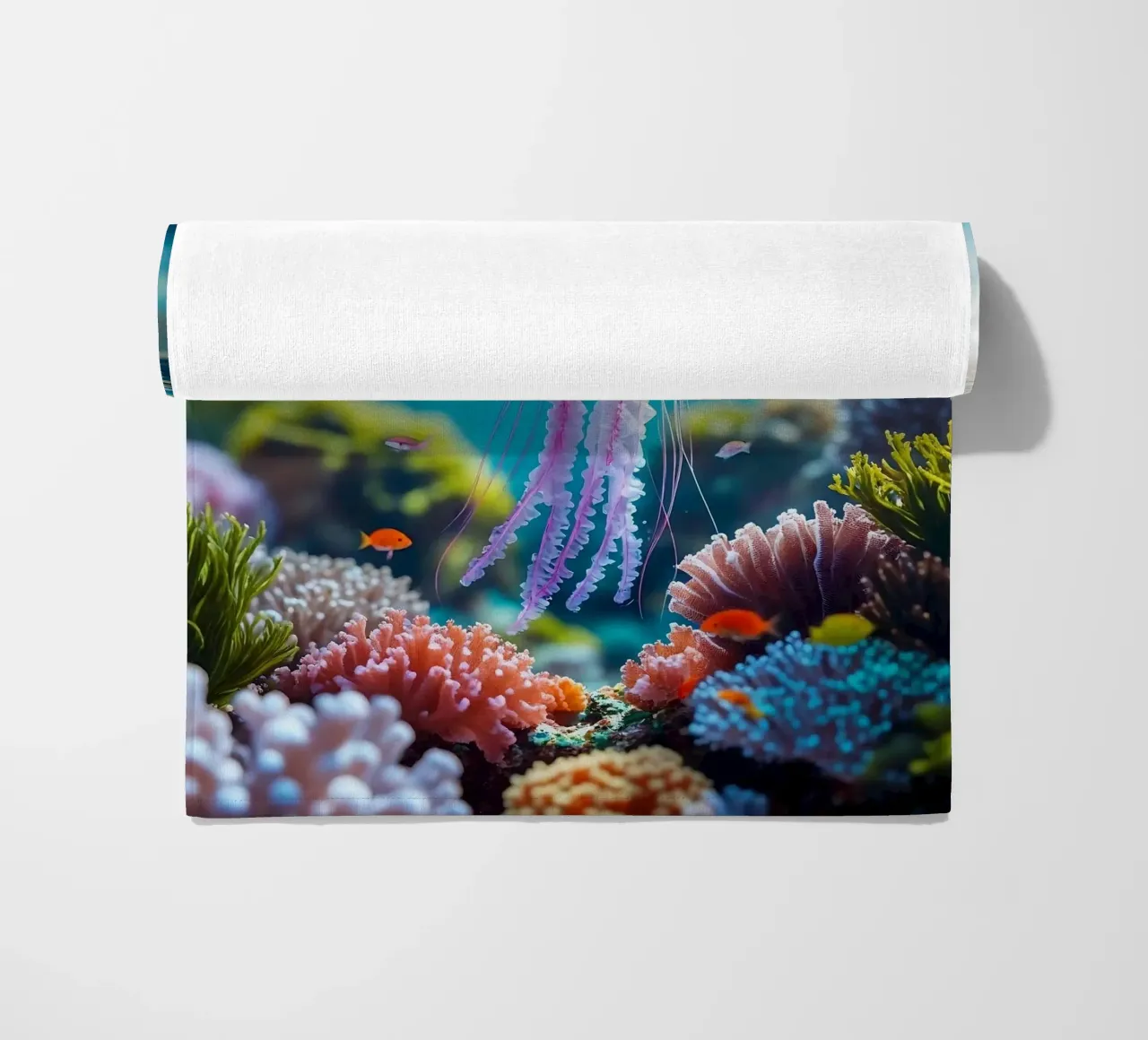 Kwal | Tra luce e riflessione telo mare da Trinkets NL Design Studio