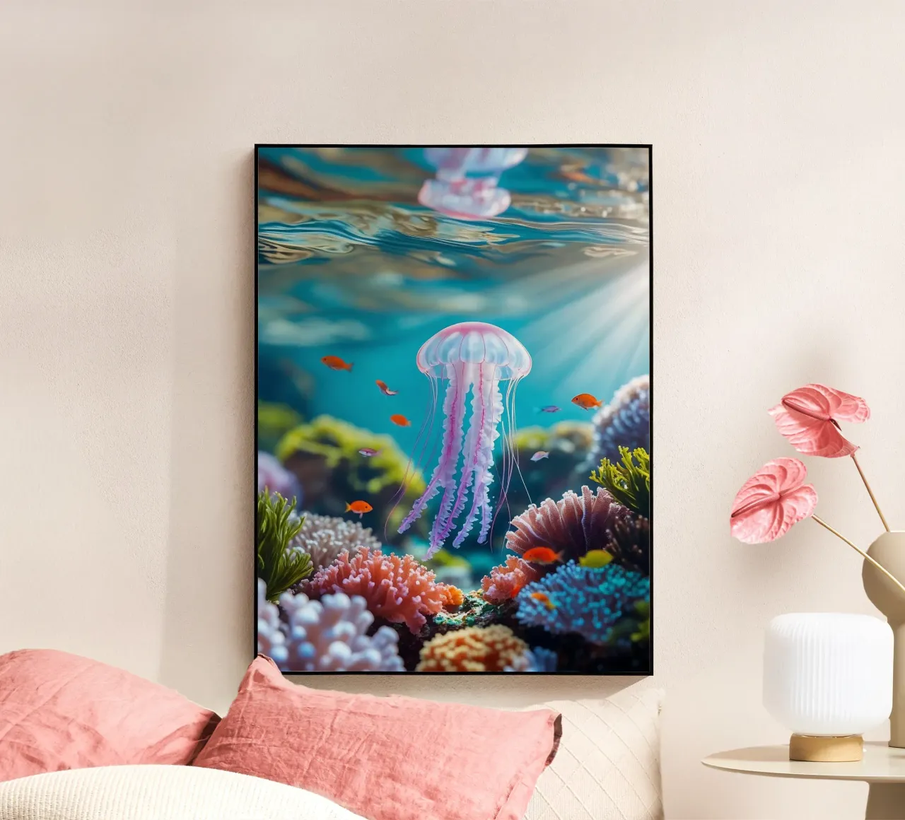 Kwal | Tra luce e riflessione plexiglass da Trinkets NL Design Studio