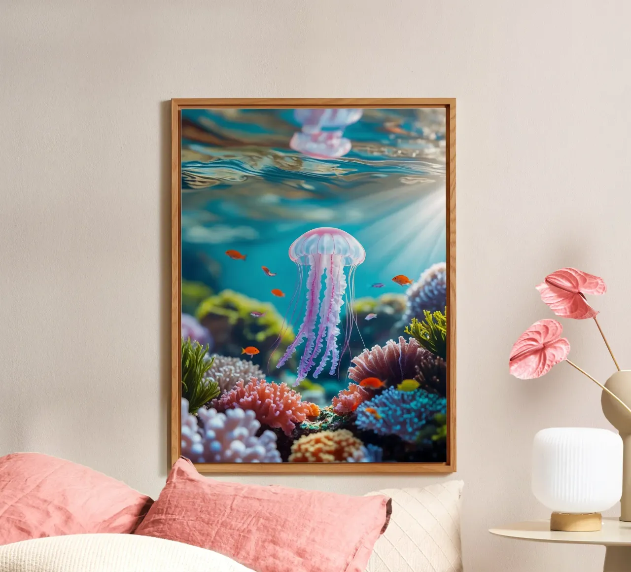 Kwal | Tra luce e riflessione pannello forex da Trinkets NL Design Studio