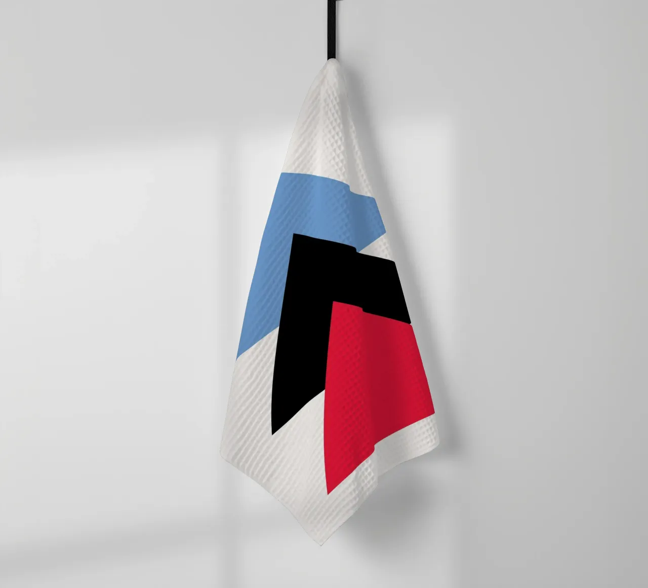 Ascesa Bauhaus: Triangoli geometrici, minimalista e moderno Tre canovaccio da cucina da NorwesClub
