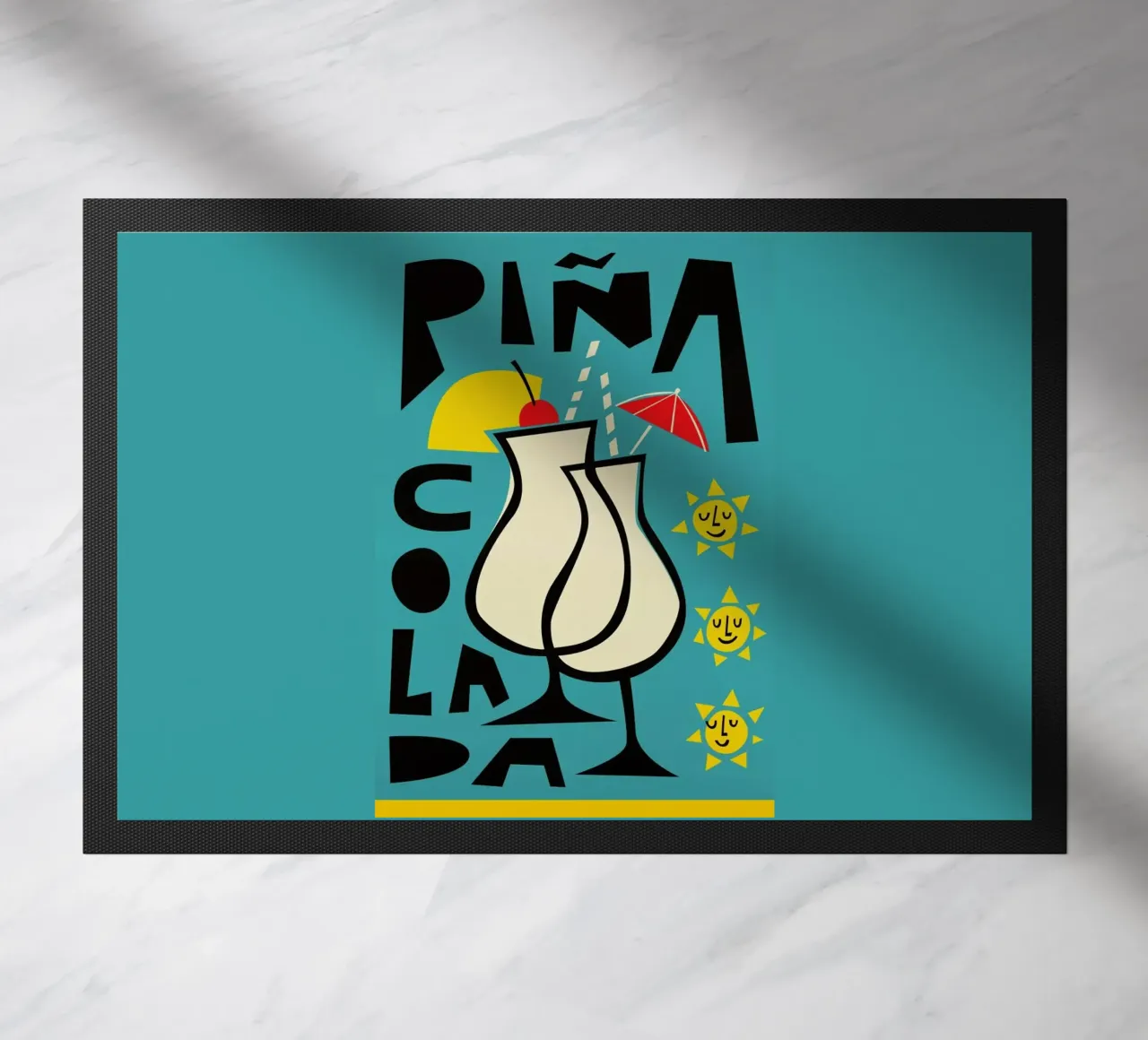 Cocktail Piña Colada zerbino da Fox & Velvet