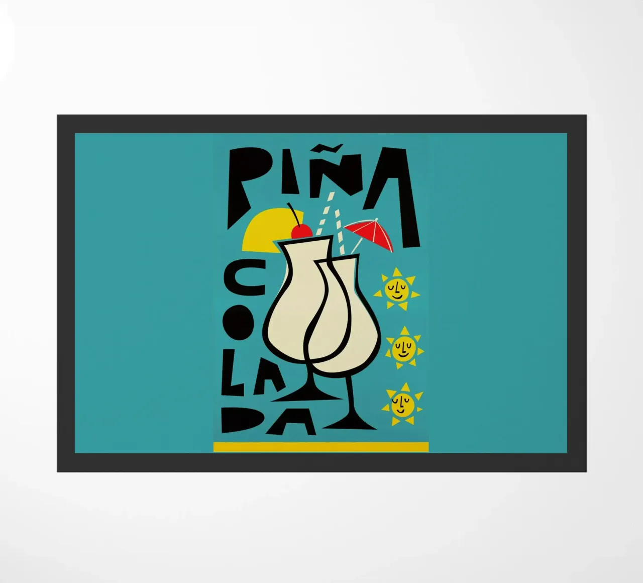Cocktail Piña Colada zerbino da Fox & Velvet
