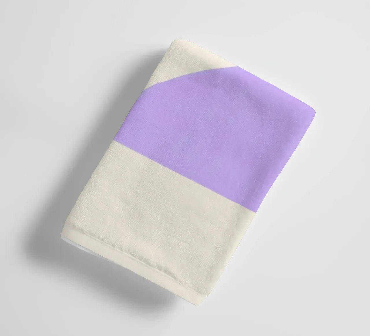 Whimsical Geometry: Abstract Shapes, Modern Organic Art Prin towel by NorwesClub