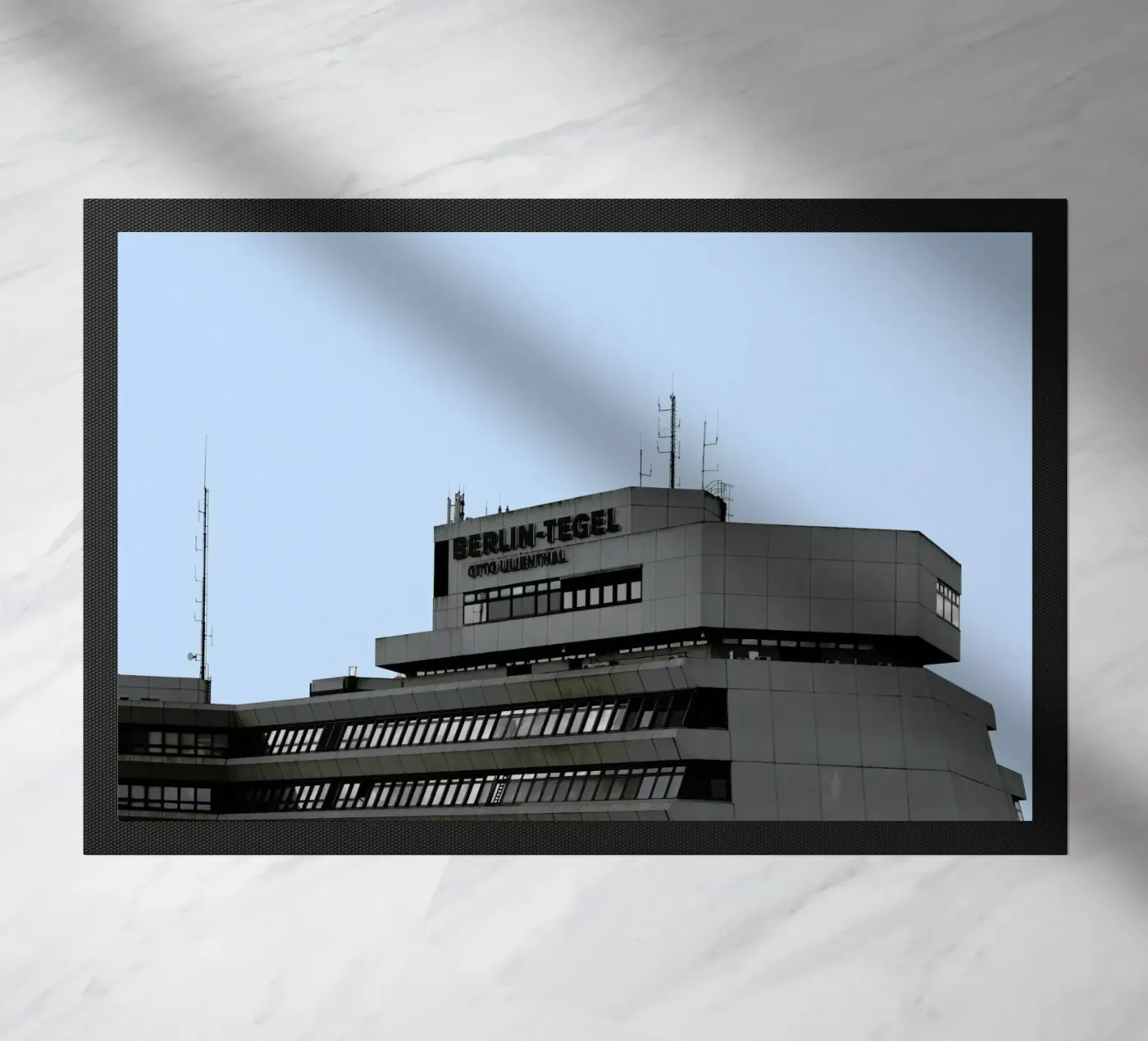 Tegel 5 doormat by Marc Schulthess
