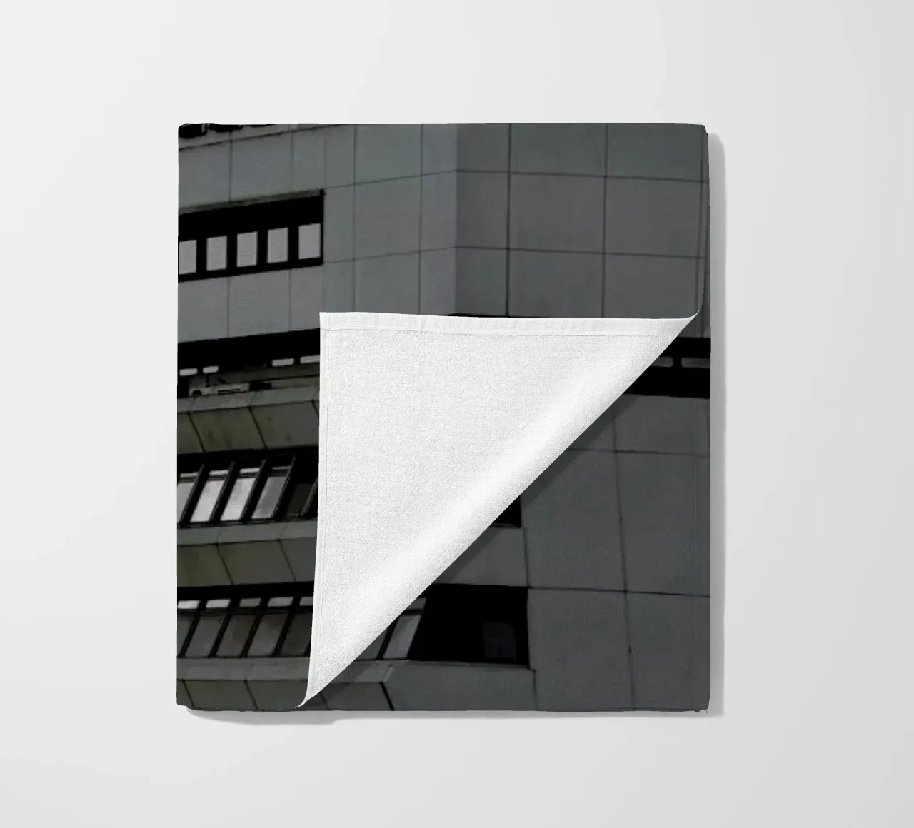 Tegel 5 beach towel by Marc Schulthess