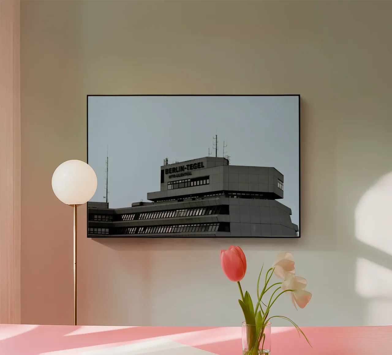 Tegel 5 plexiglass da Marc Schulthess