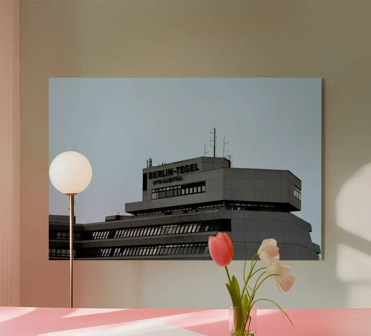 Tegel 5 plexiglass da Marc Schulthess