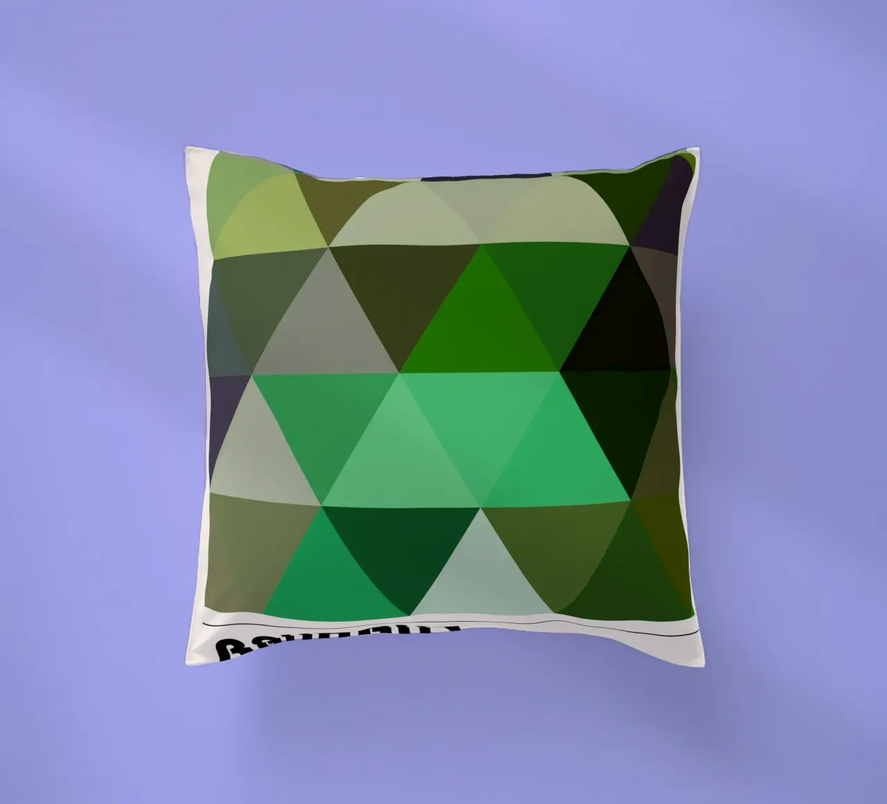Bauhaus Evergreen: Triangoli geometrici, tendenza verde e terra cuscino da NorwesClub