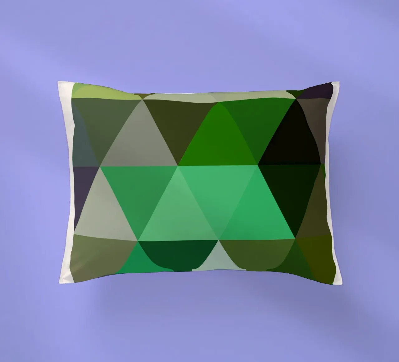 Bauhaus Evergreen: Triangoli geometrici, tendenza verde e terra cuscino da NorwesClub