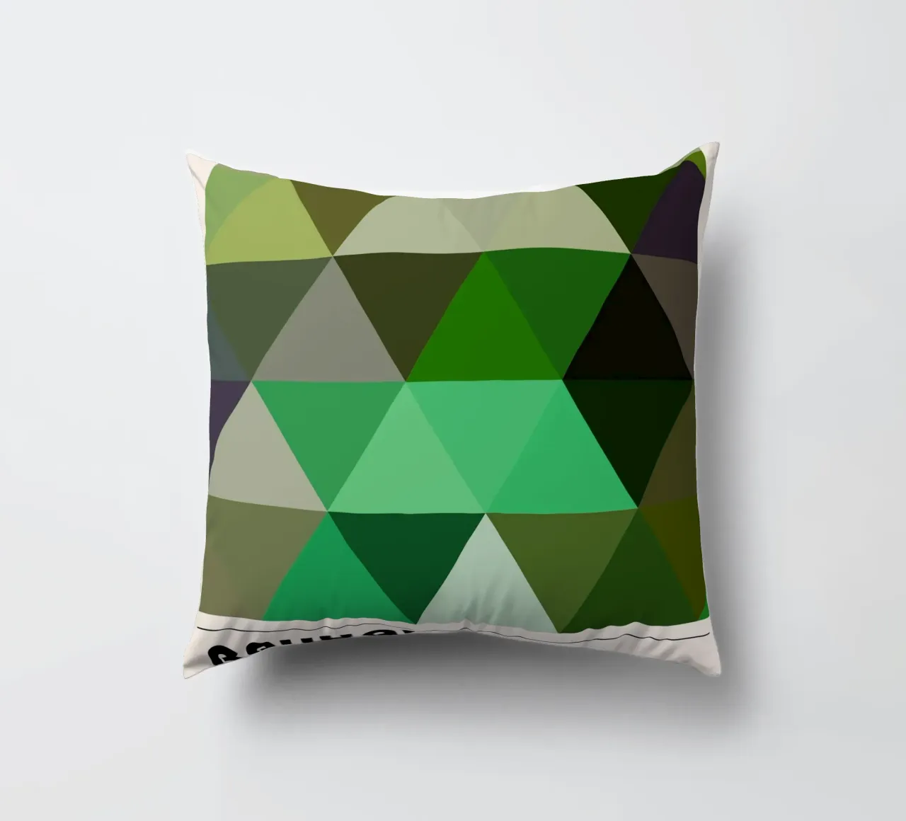 Bauhaus Evergreen: Triangoli geometrici, tendenza verde e terra cuscino da NorwesClub