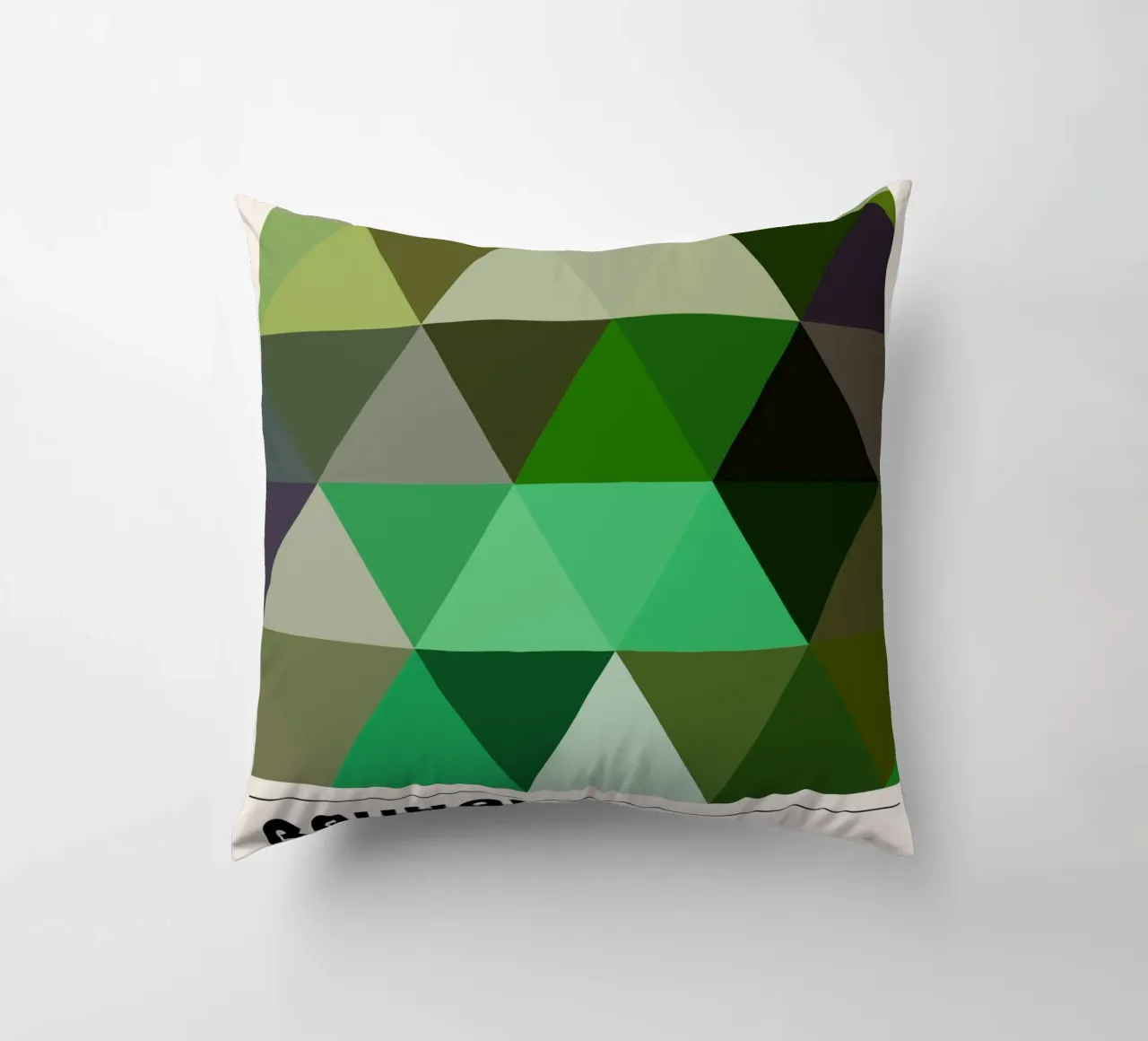 Bauhaus Evergreen: Triangoli geometrici, tendenza verde e terra cuscino da NorwesClub