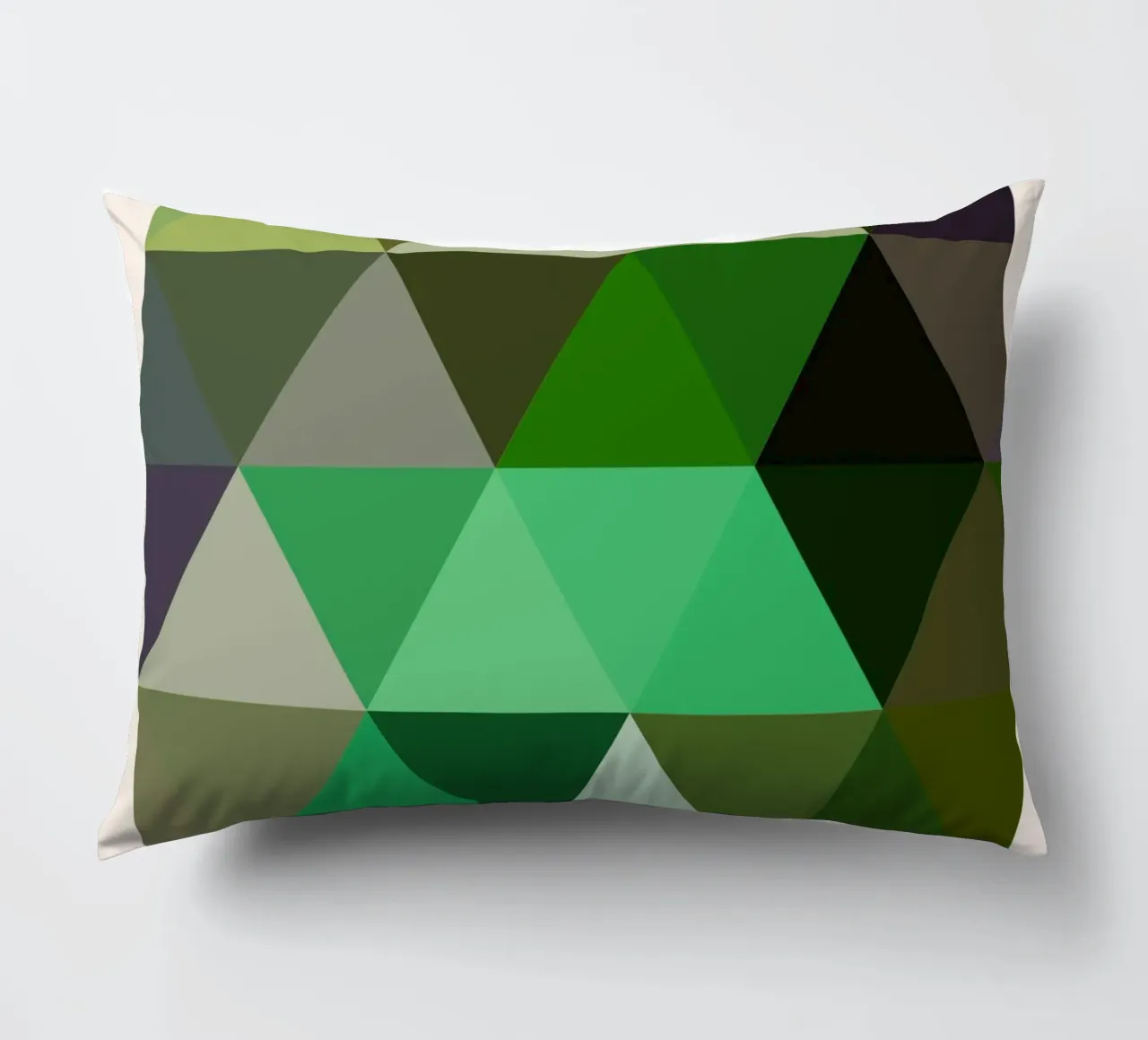 Bauhaus Evergreen: Triangoli geometrici, tendenza verde e terra cuscino da NorwesClub