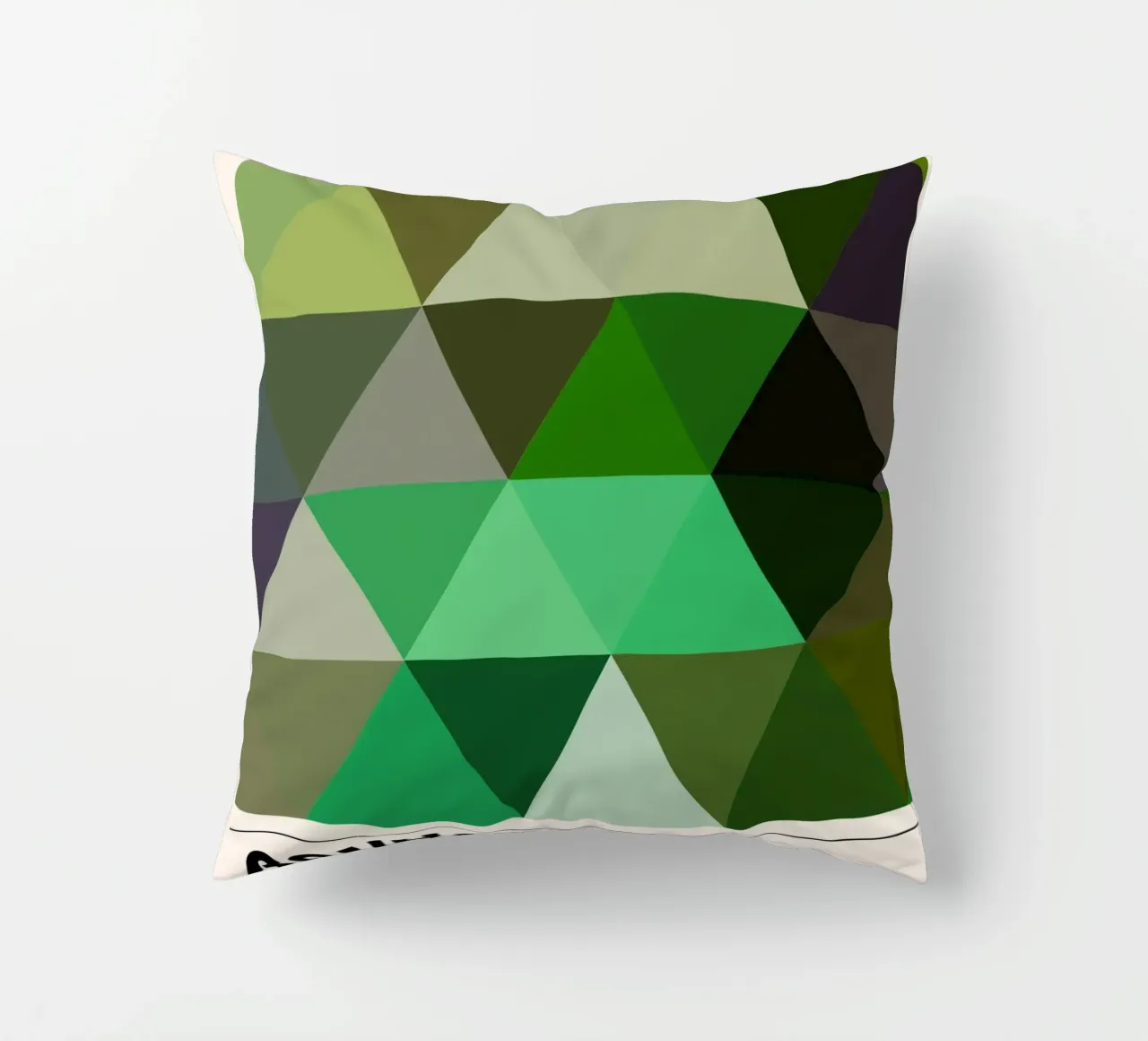 Bauhaus Evergreen: Triangoli geometrici, tendenza verde e terra cuscino da NorwesClub