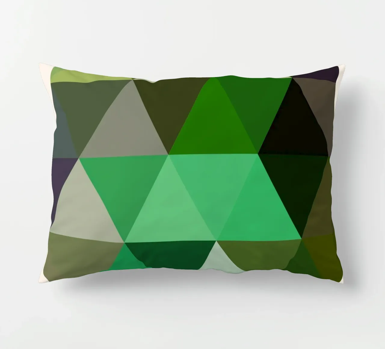 Bauhaus Evergreen: Triangoli geometrici, tendenza verde e terra cuscino da NorwesClub