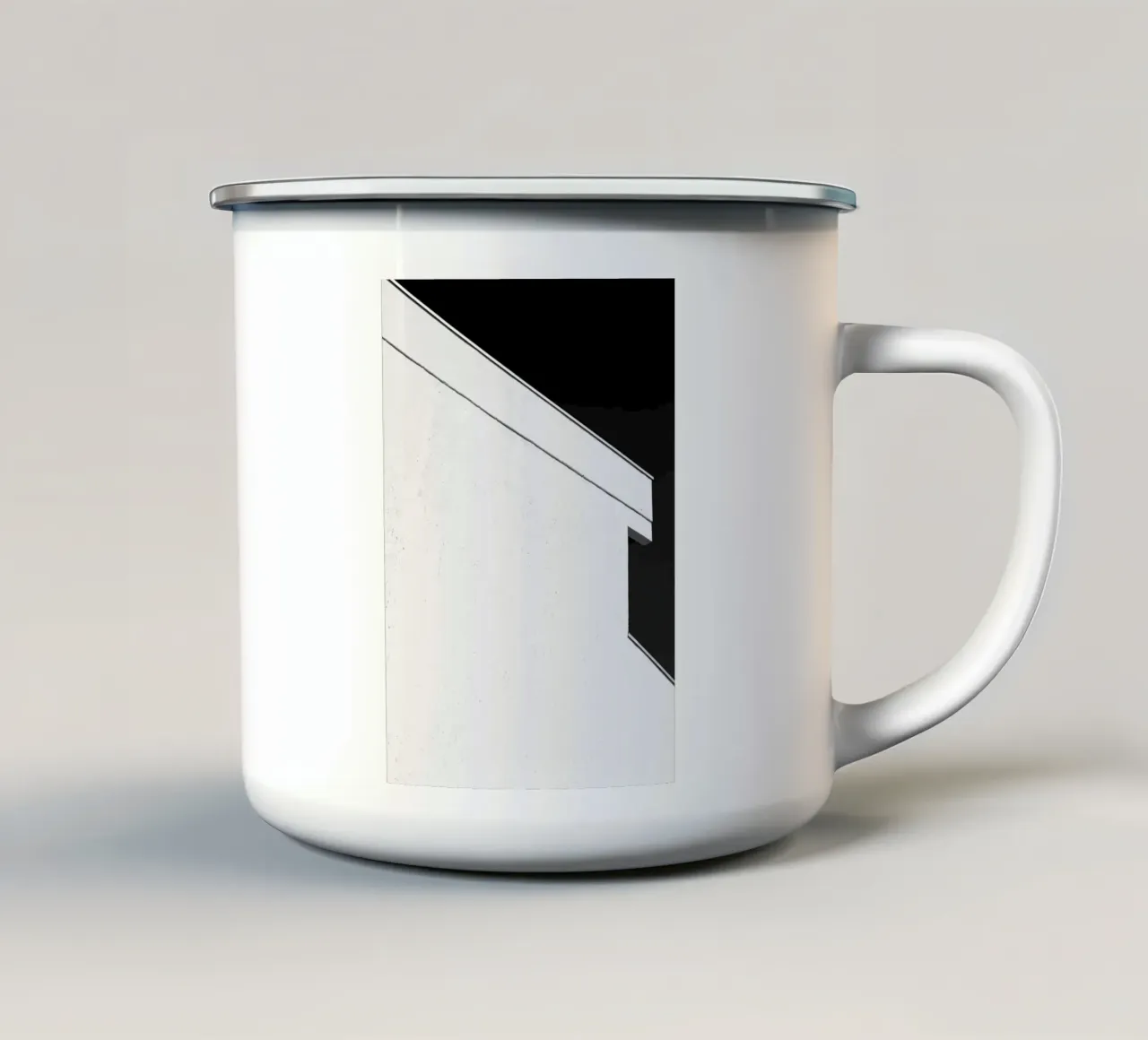 Urbano #5 tazza in smalto da rafael campezato