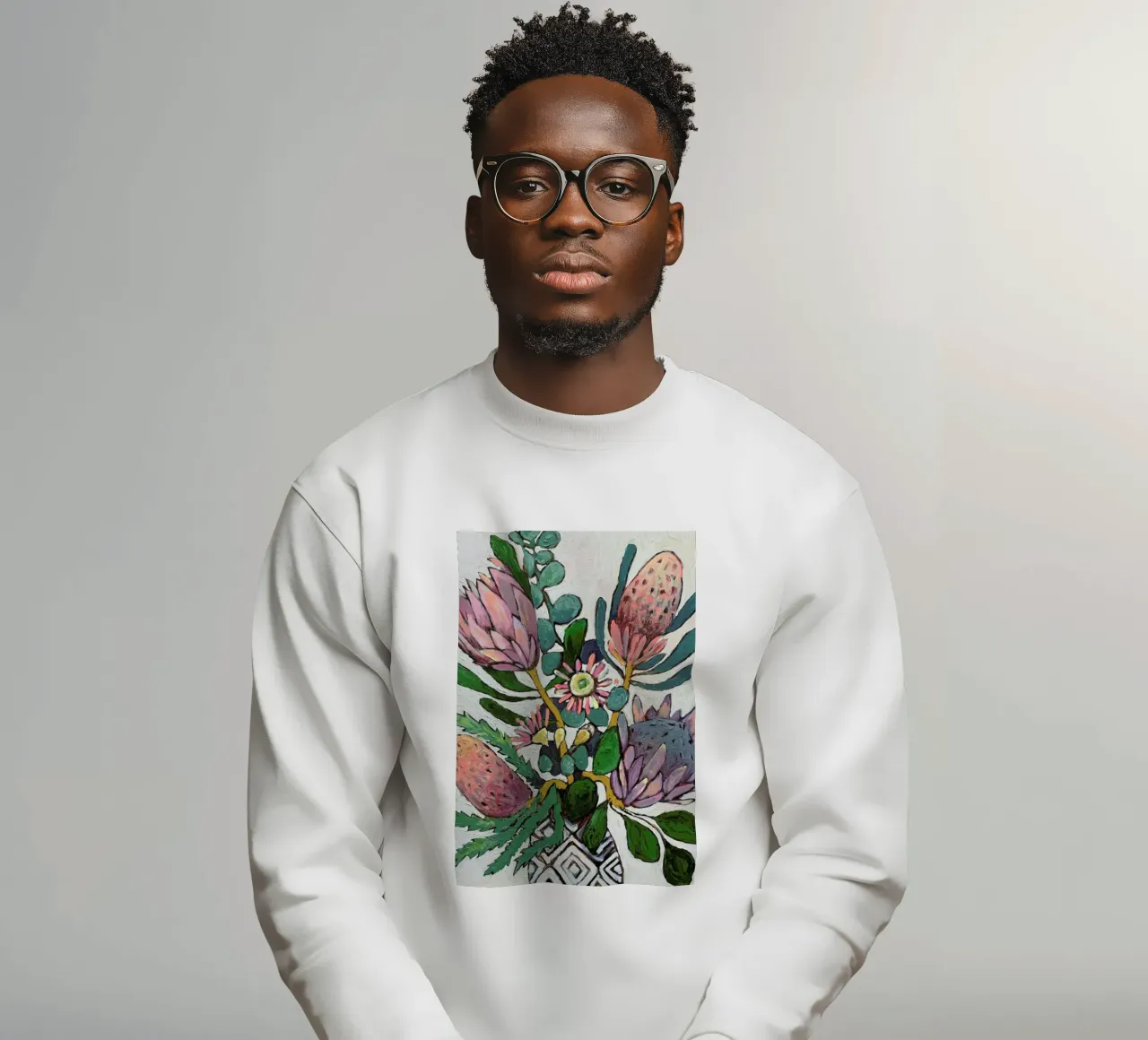 Native Flowers felpa da Lila & Lola