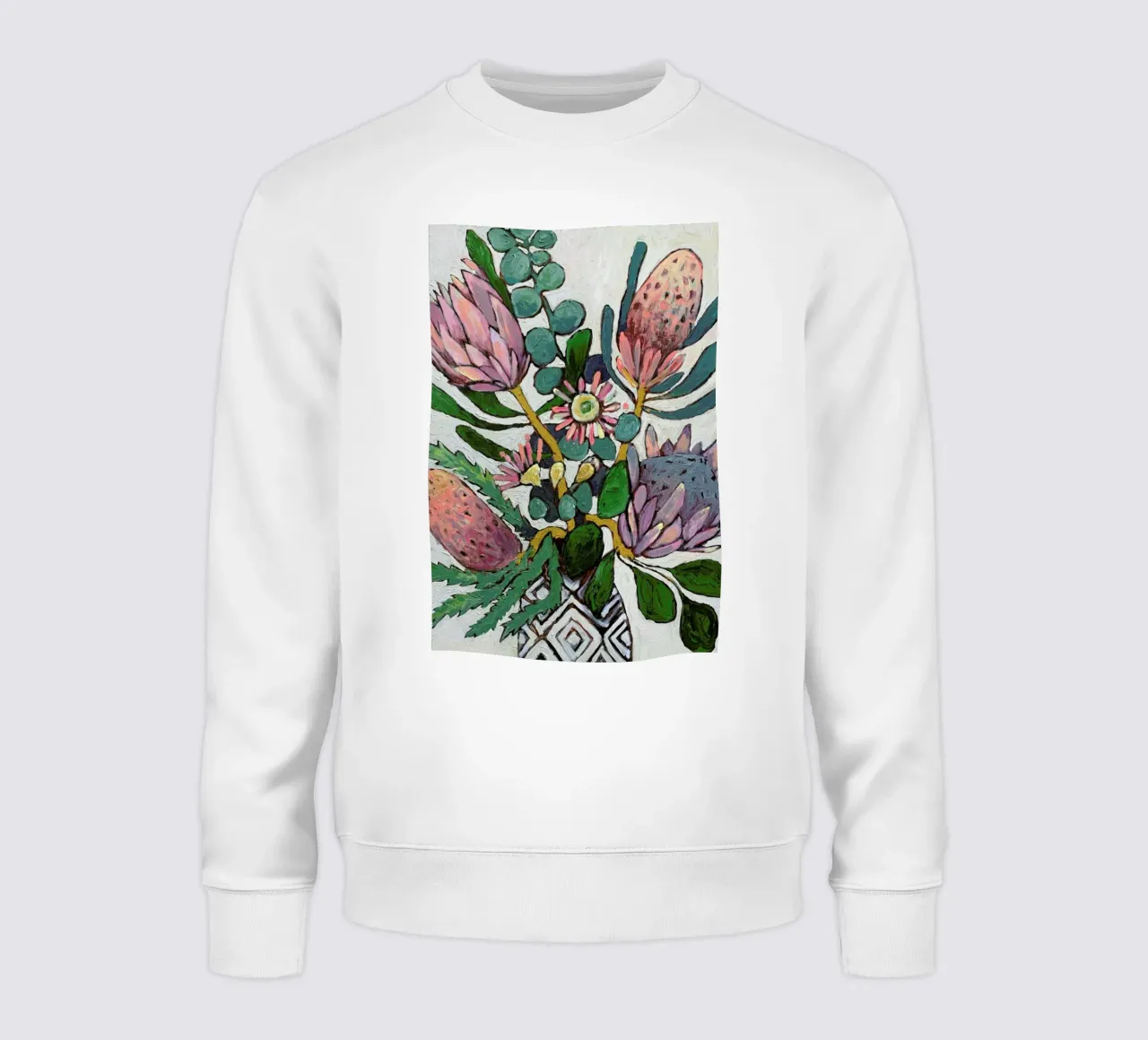 Native Flowers felpa da Lila & Lola