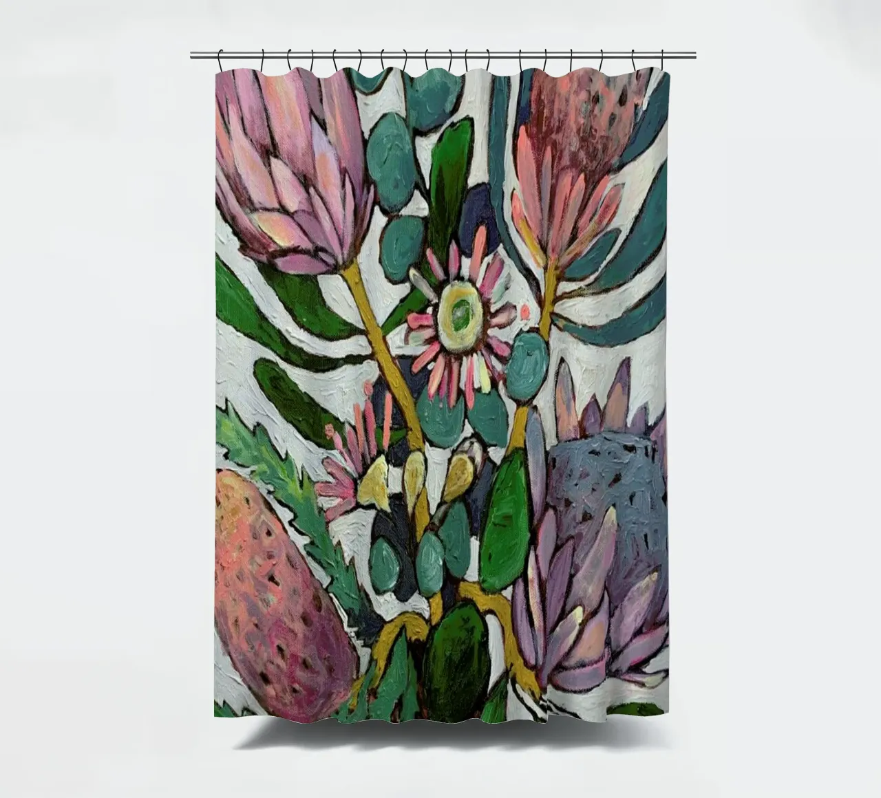 Native Flowers tenda da doccia da Lila x Lola
