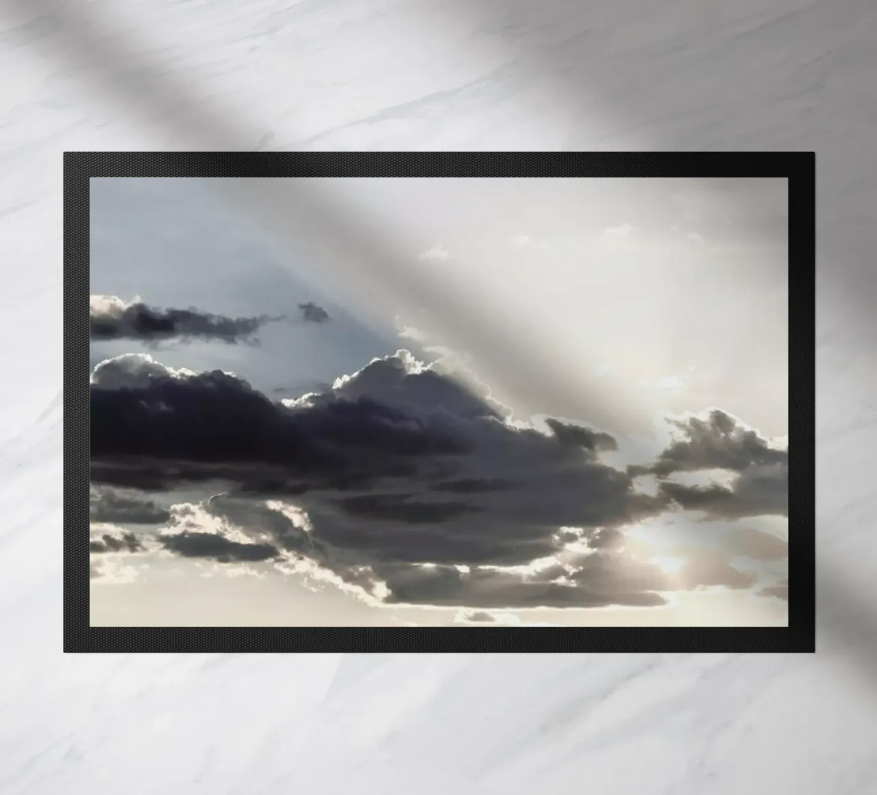 Sonstraal deurmat van Shot By Clint