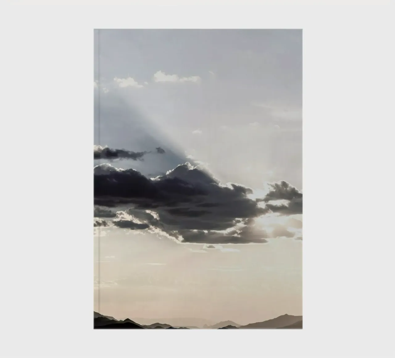 Sonstraal notebook by Shot By Clint