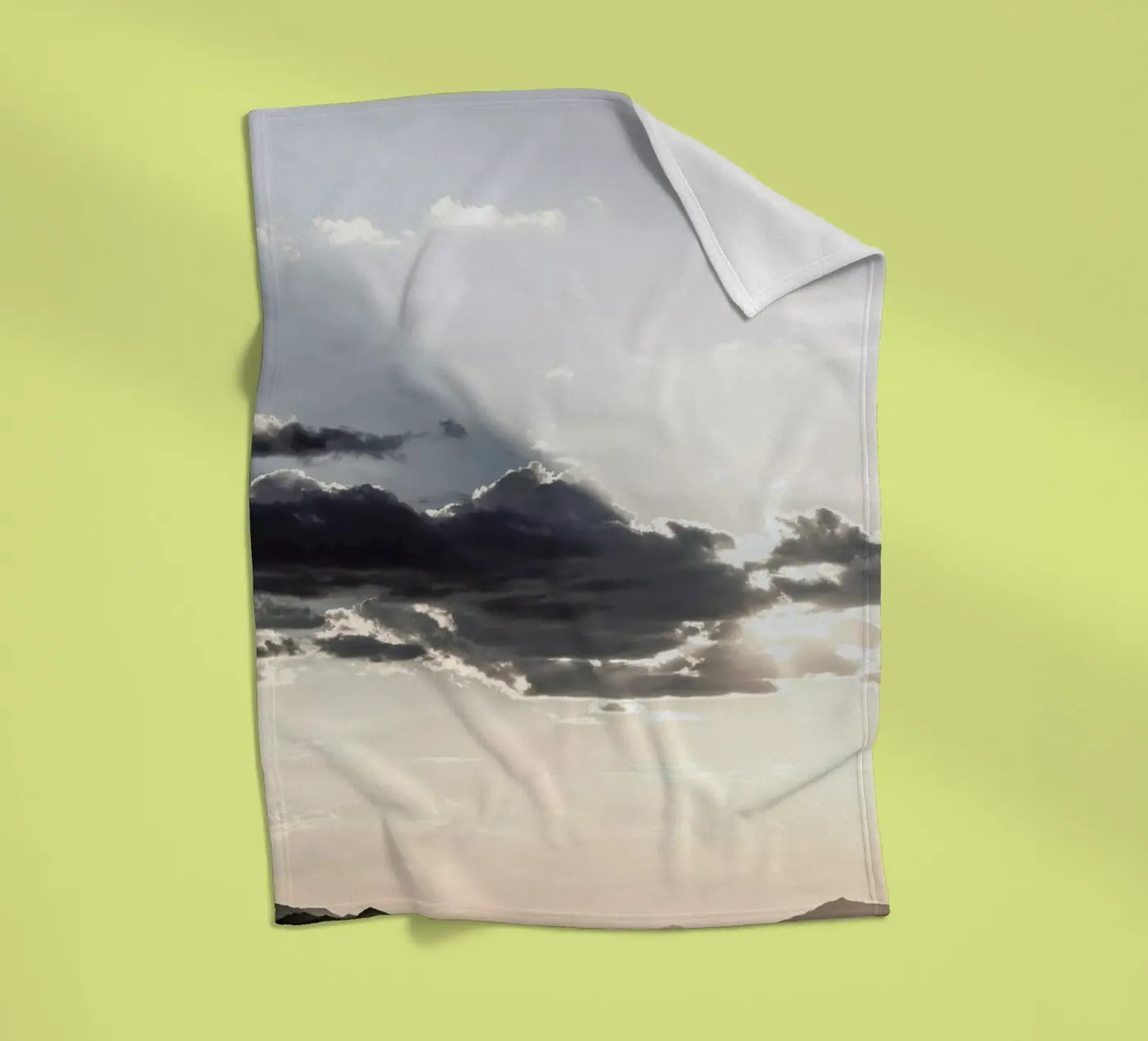 Sonstraal fleecedeken van Shot By Clint