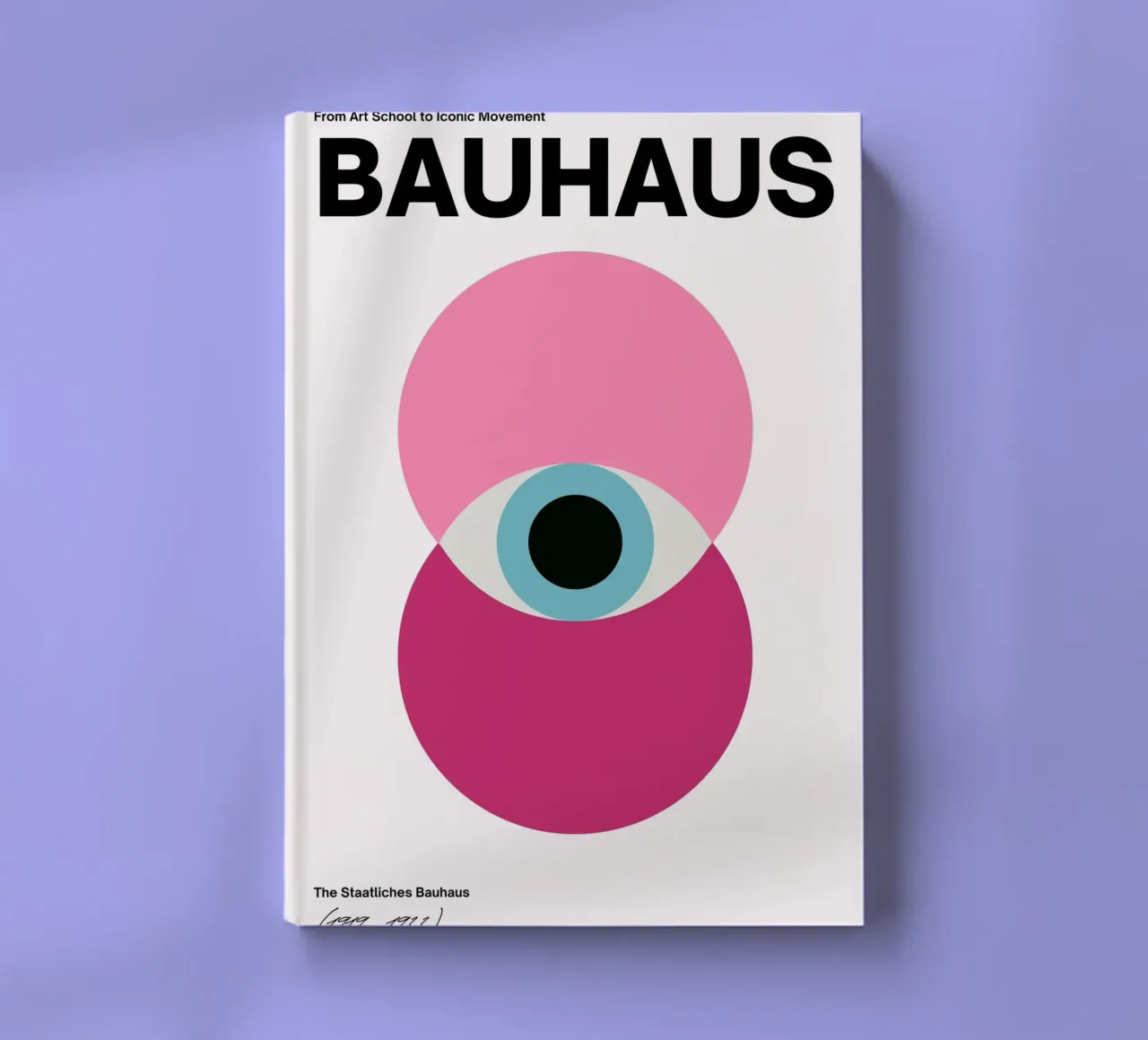 Rosa occhi Bauhaus: modernismo iconico, tendenza geometrica astratta diario da NorwesClub